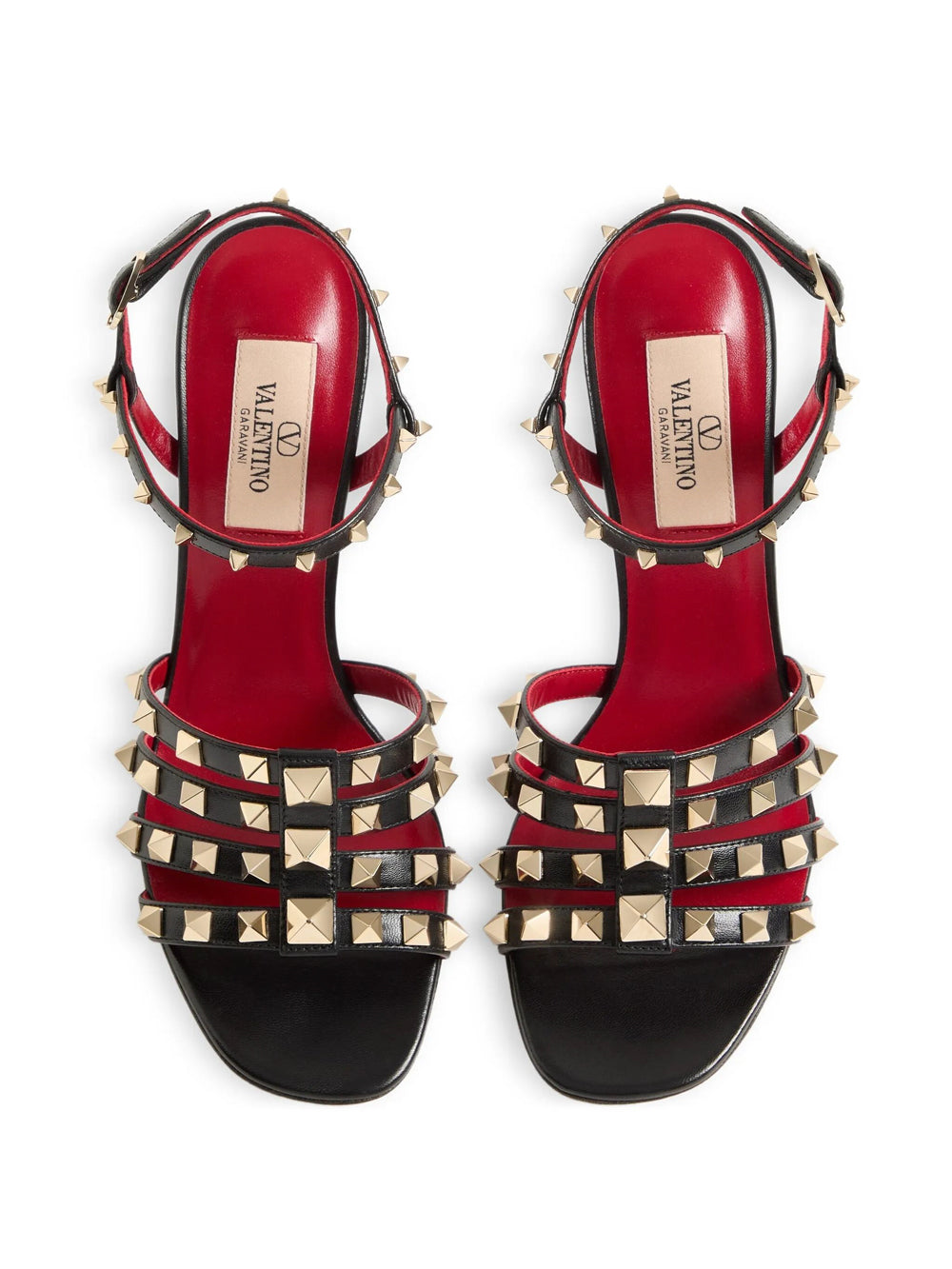 Valentino Garavani Women Sandalo Rockstud In Capretto 100Mm VALENTINO GARAVANI