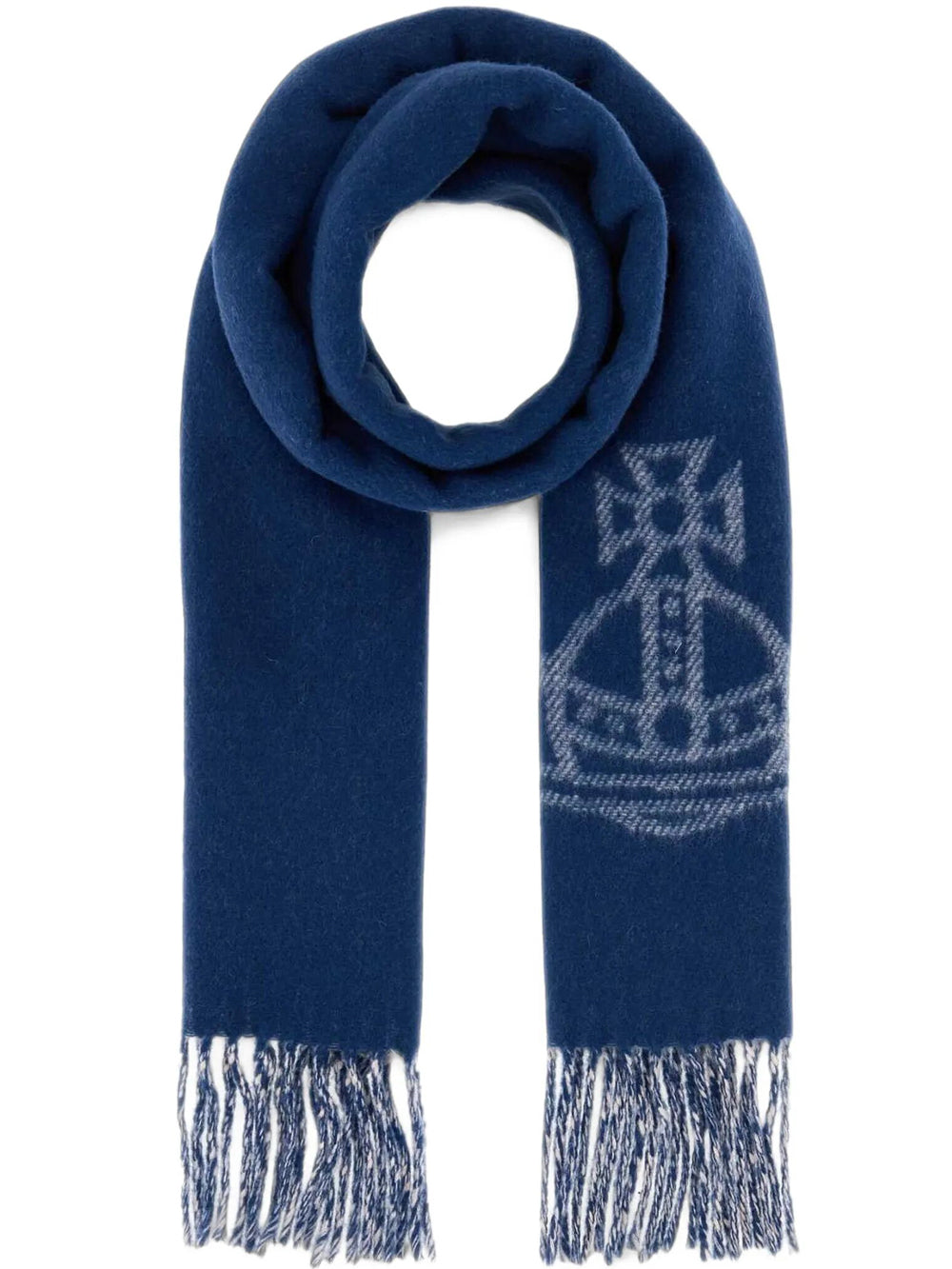 Vivienne Westwood Women Double Face Wool Scarf VIVIENNE WESTWOOD