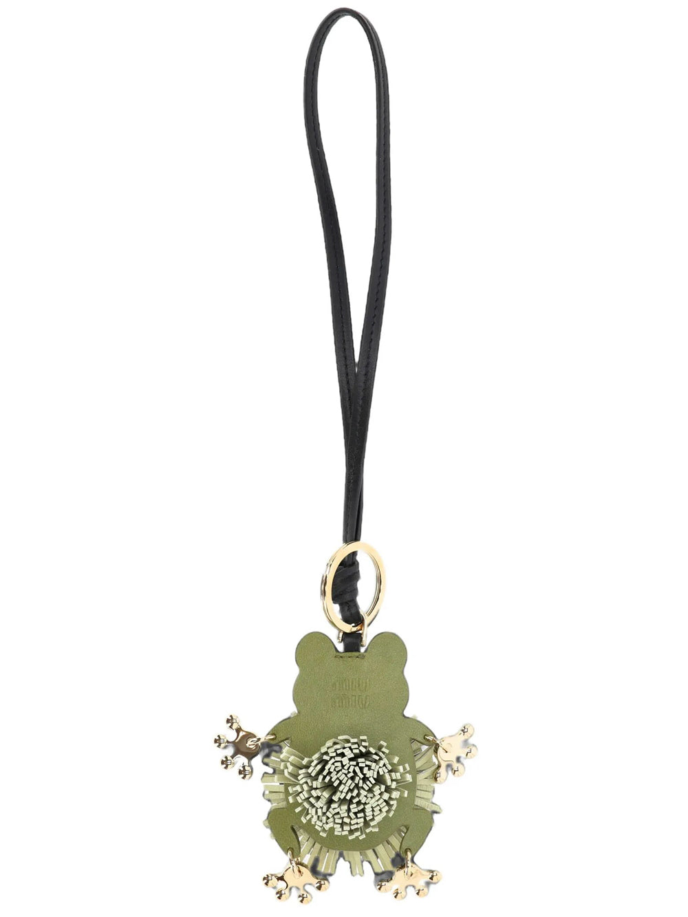Miu Miu Women Trick Portachiavi In Pelle MIU MIU