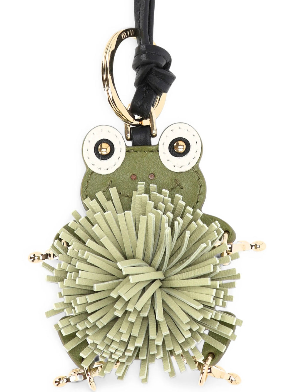 Miu Miu Women Trick Portachiavi In Pelle MIU MIU