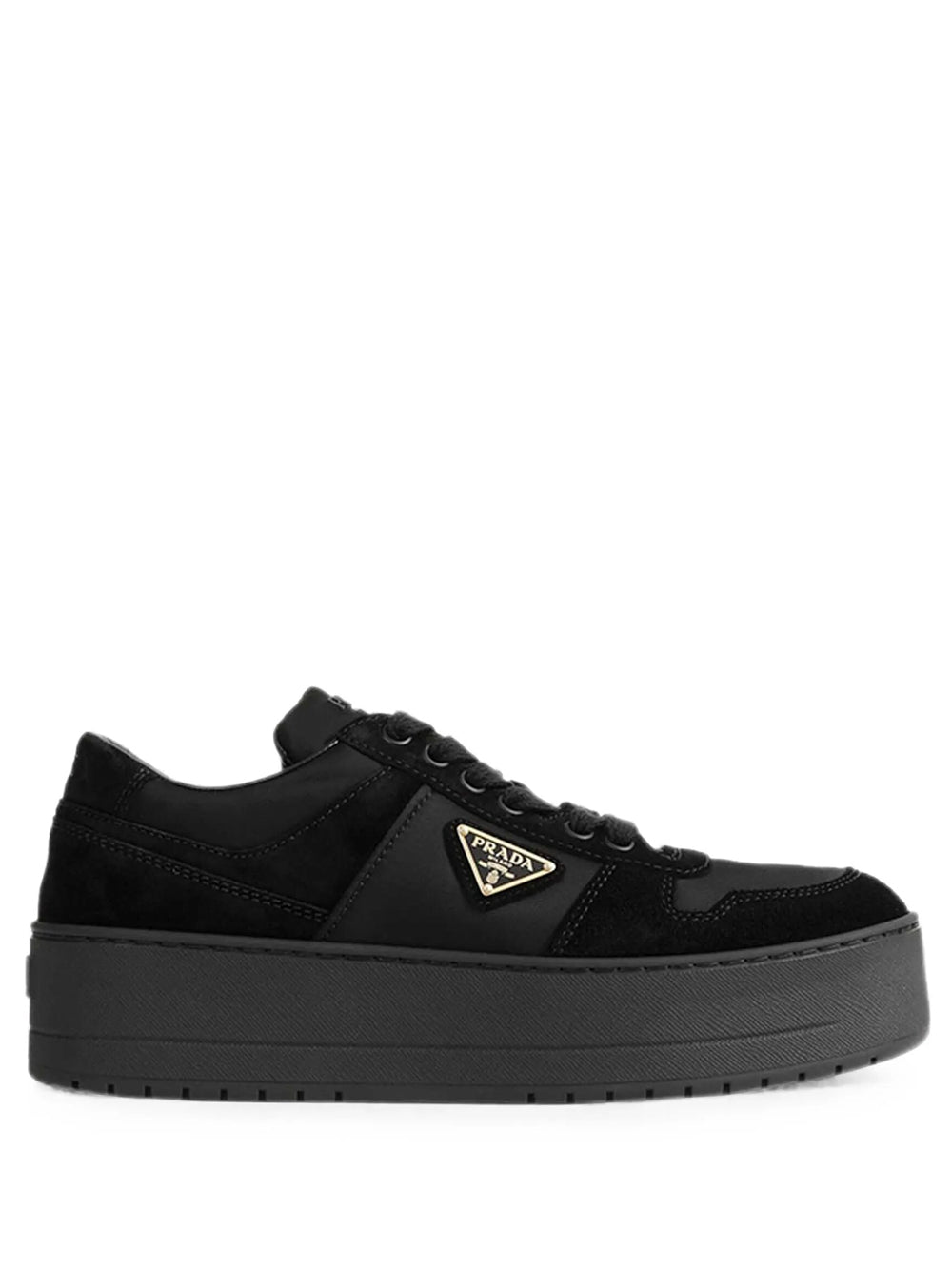 Prada Women Sneakers Downtown Bold In Re-Nylon E Pelle Scamosciata PRADA
