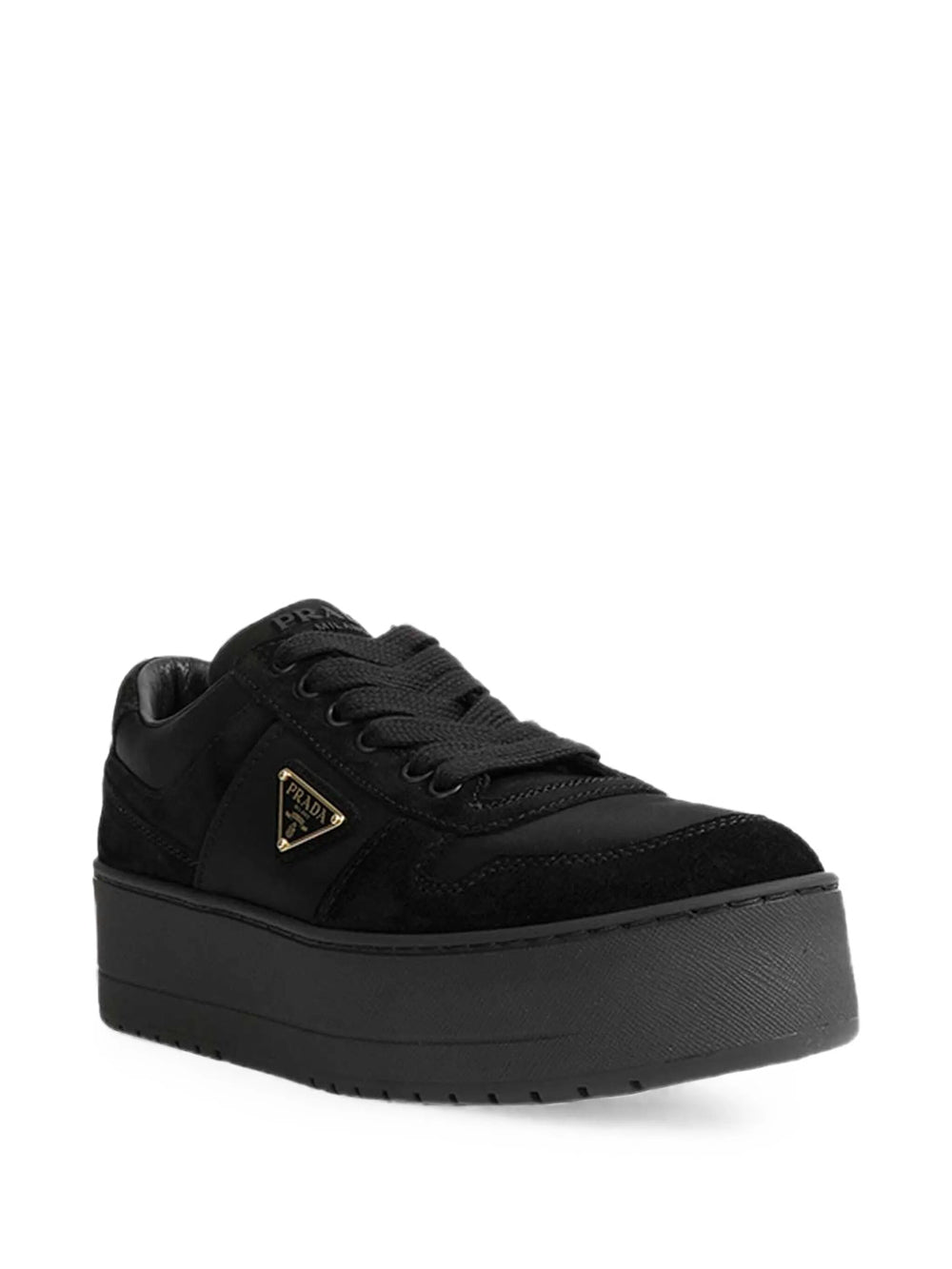 Prada Women Sneakers Downtown Bold In Re-Nylon E Pelle Scamosciata PRADA