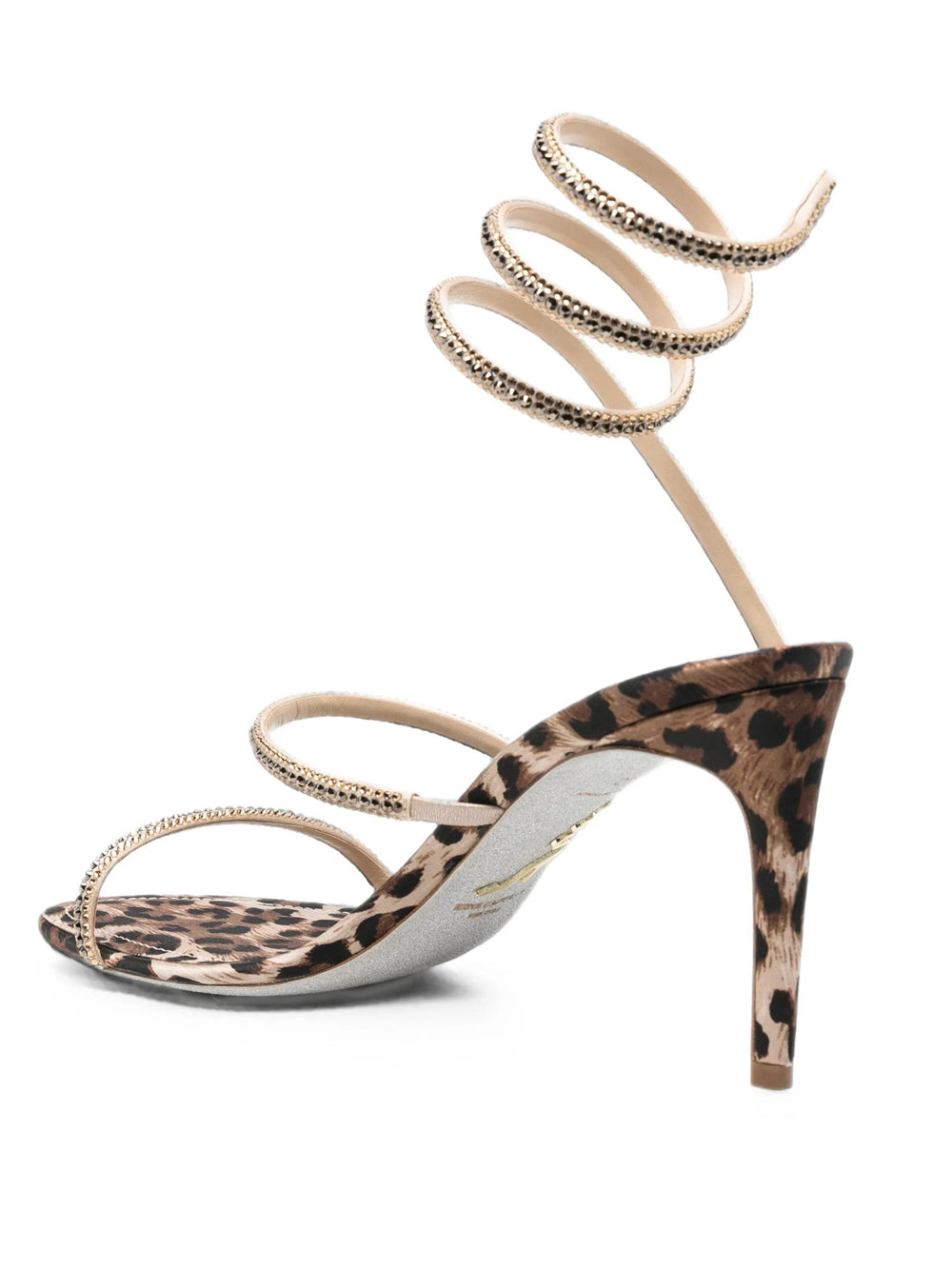 Rene Caovilla Women Sandali Cleo Animalier 80 RENE CAOVILLA