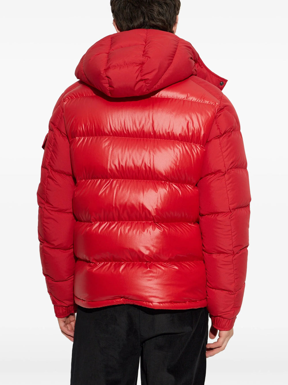 Moncler Men Piumino Corto Moncler Maya Con Cappuccio MONCLER