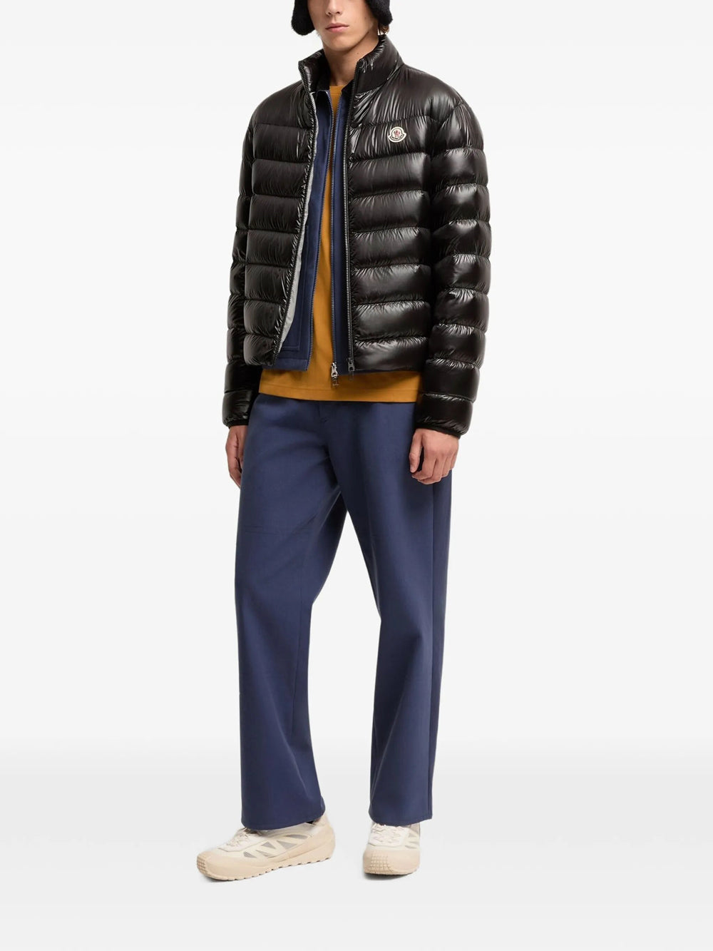 Moncler Men Piumino Corto Sergesta Ripiegabile MONCLER
