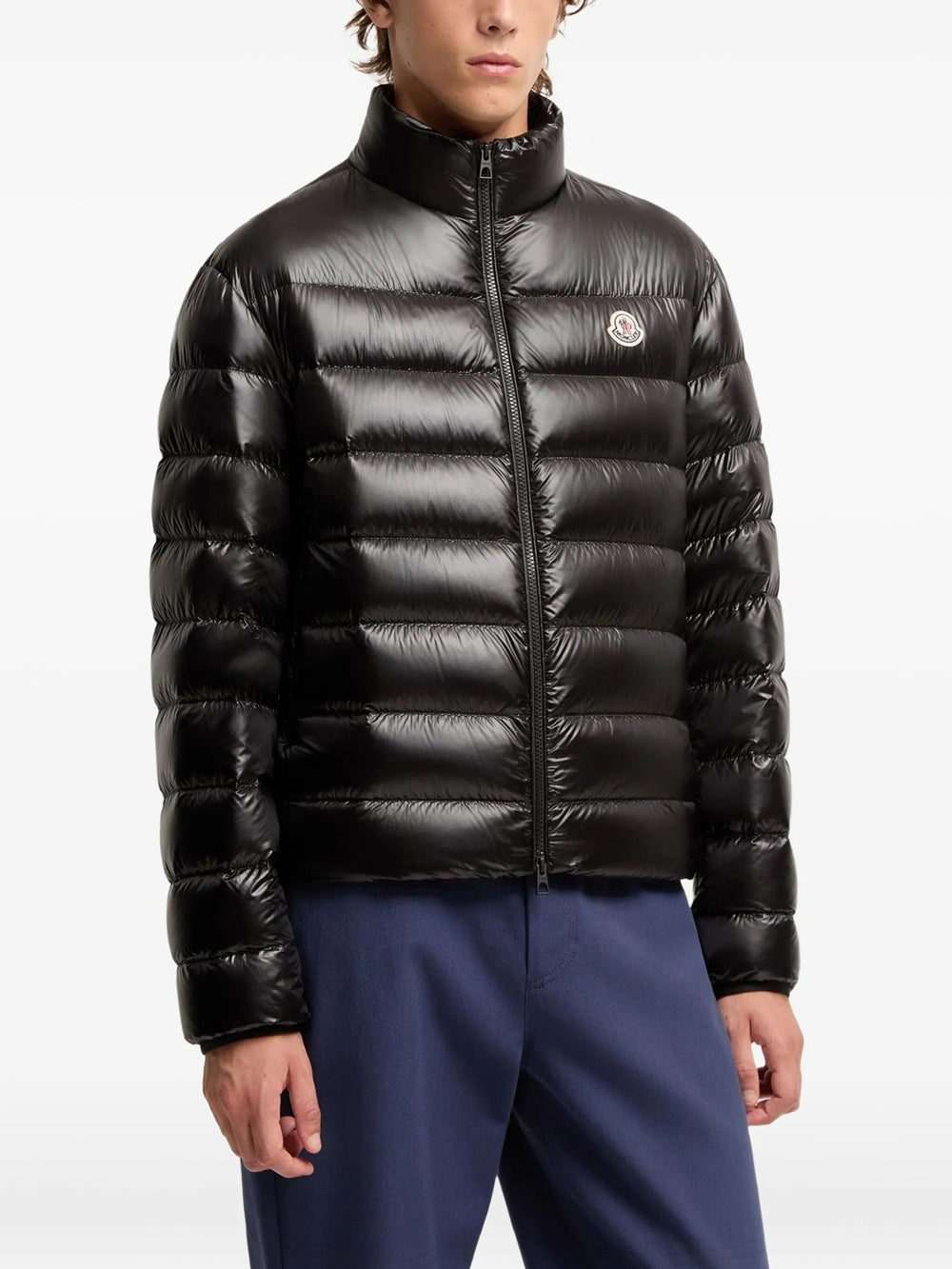 Moncler Men Piumino Corto Sergesta Ripiegabile MONCLER