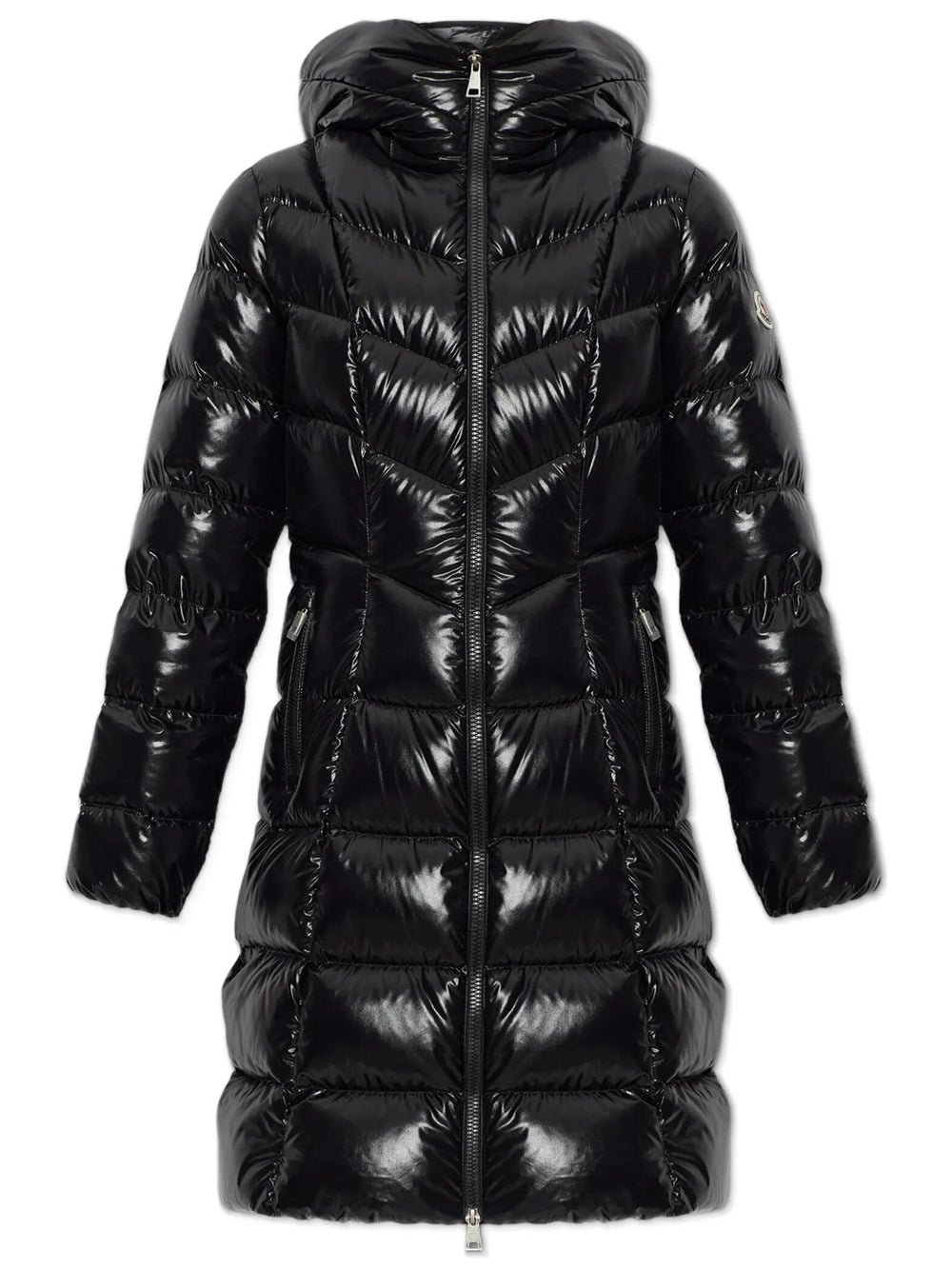 Moncler Women Piumino Midi Marusse Con Cappuccio MONCLER
