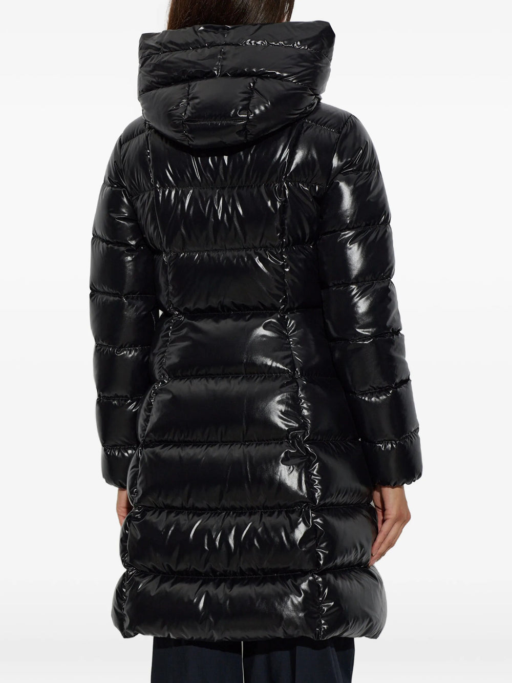 Moncler Women Piumino Midi Marusse Con Cappuccio MONCLER