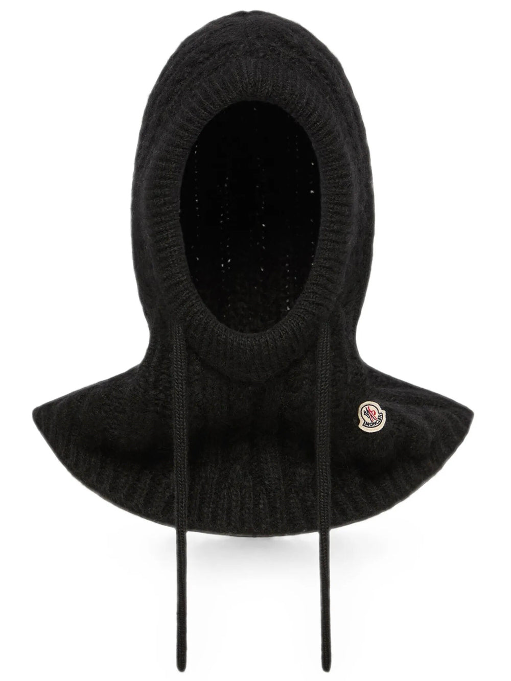 Moncler Women Passamontagna In Misto Alpaca A Treccia MONCLER