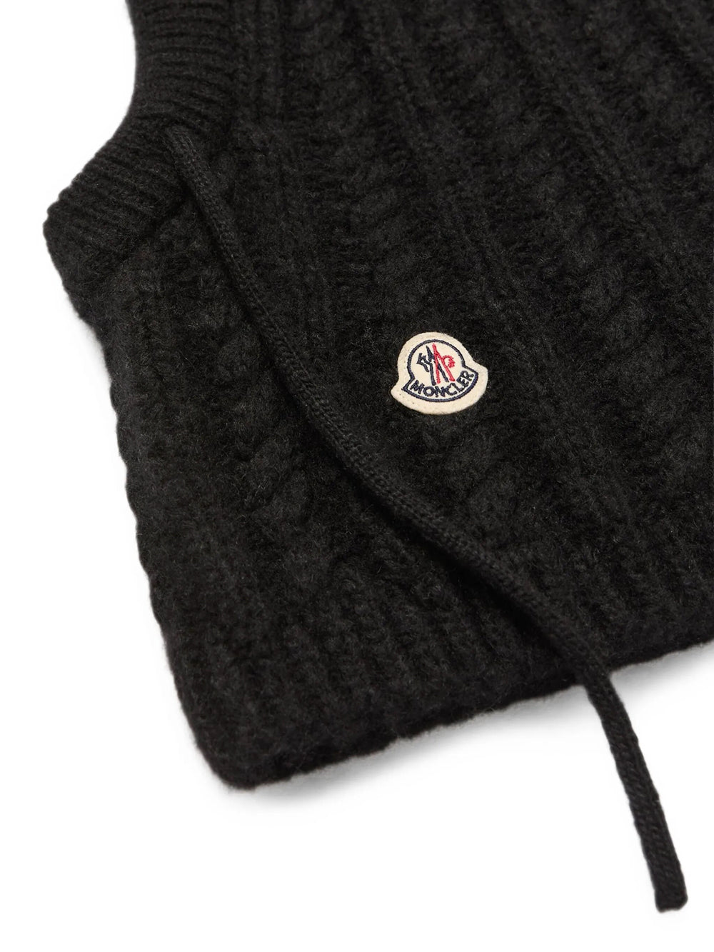 Moncler Women Passamontagna In Misto Alpaca A Treccia MONCLER