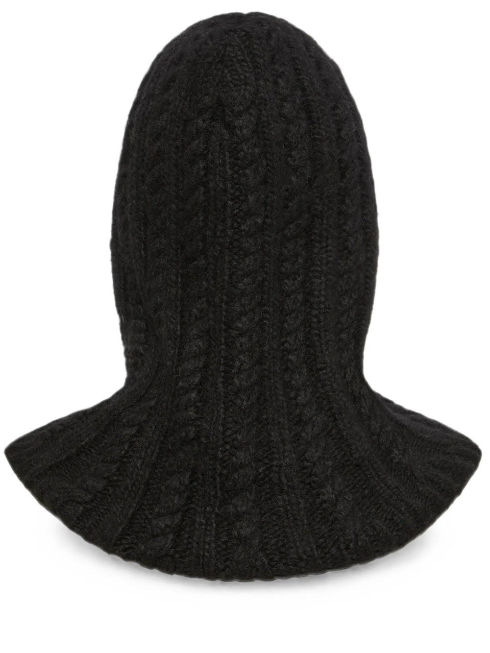 Moncler Women Passamontagna In Misto Alpaca A Treccia MONCLER