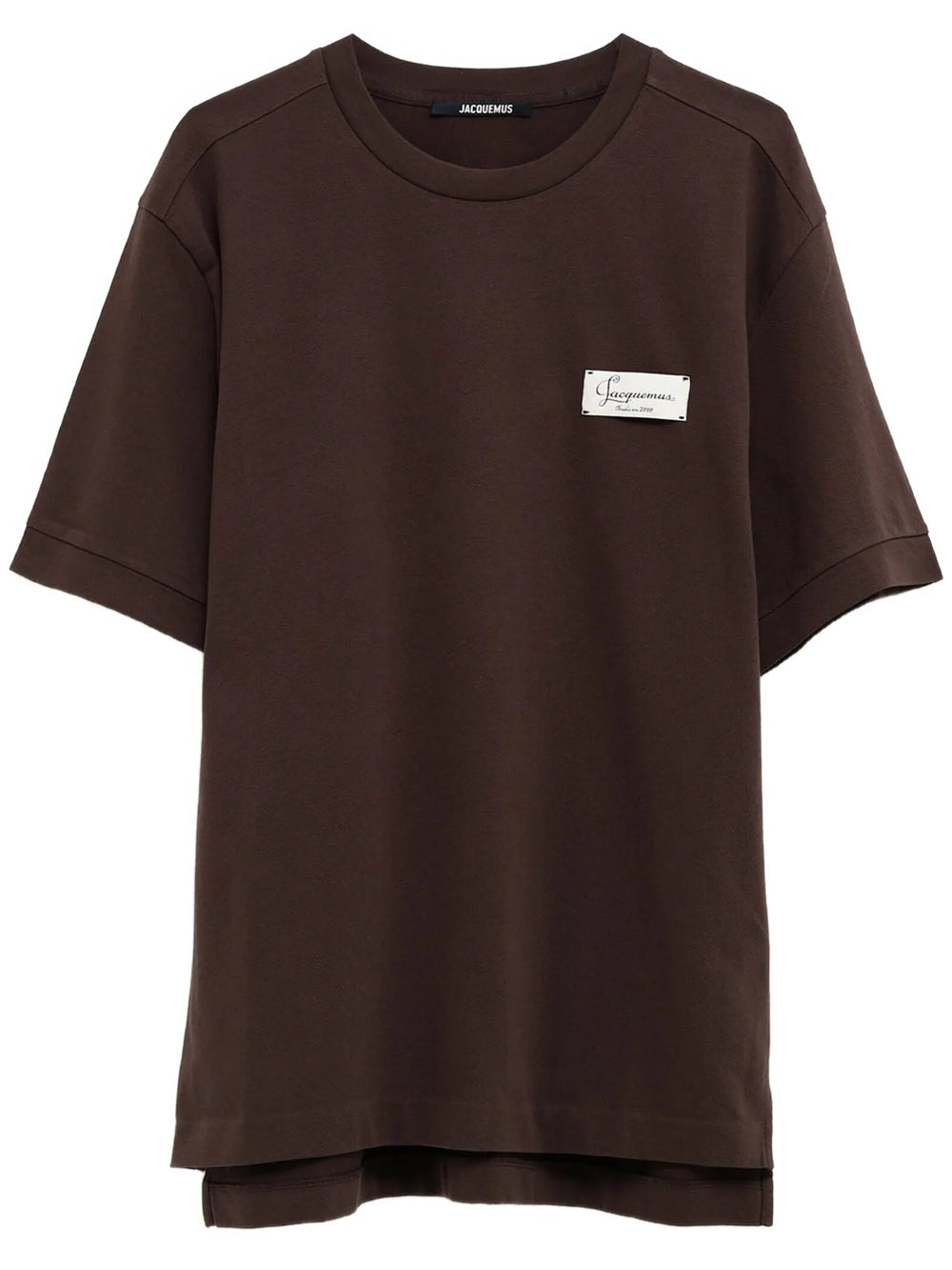 Jacquemus Men T-Shirt A Maniche Corte Corso JACQUEMUS