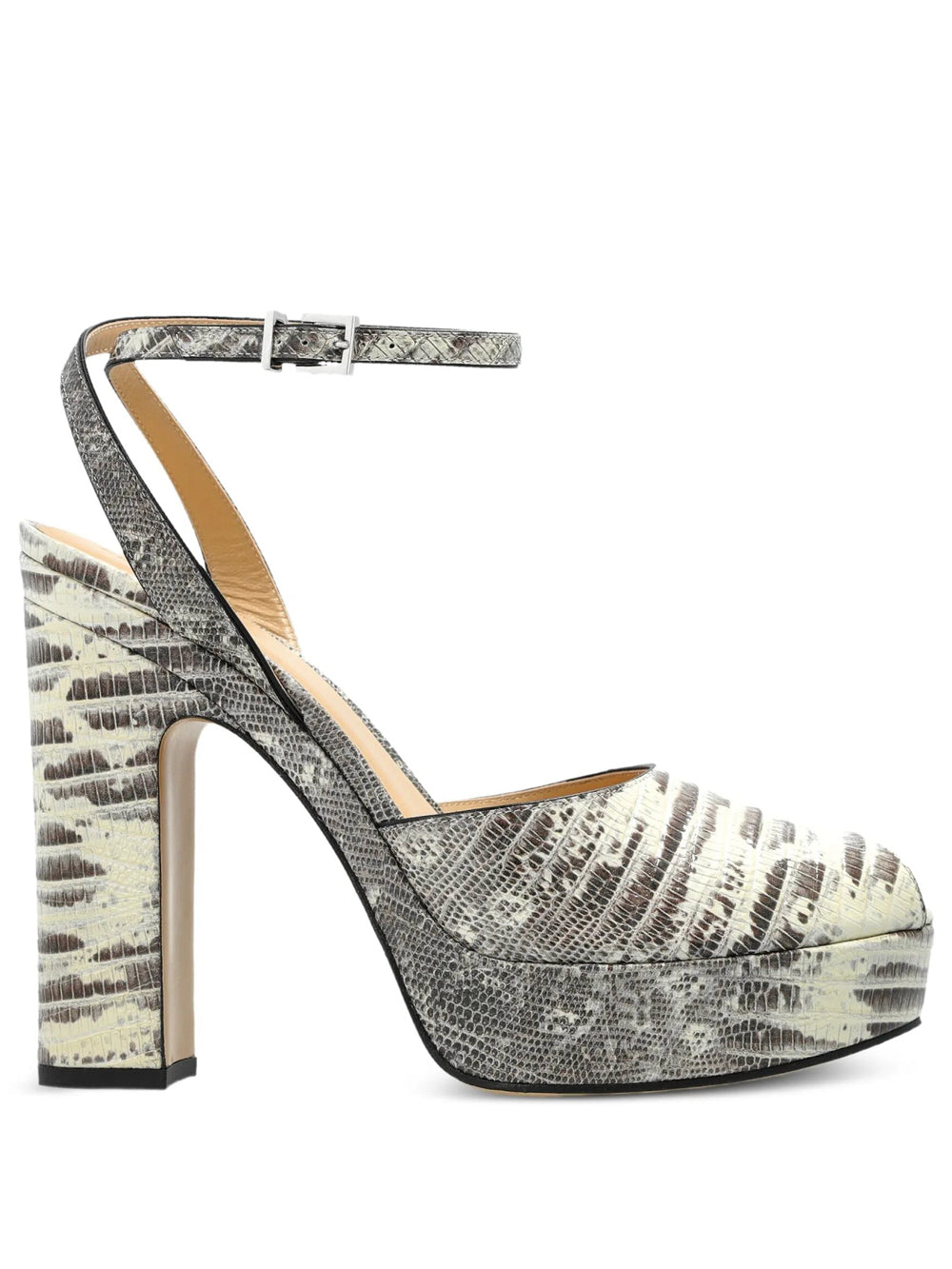 Fendi Women Sandali Fendi After 9 In Vitello Stampato FENDI
