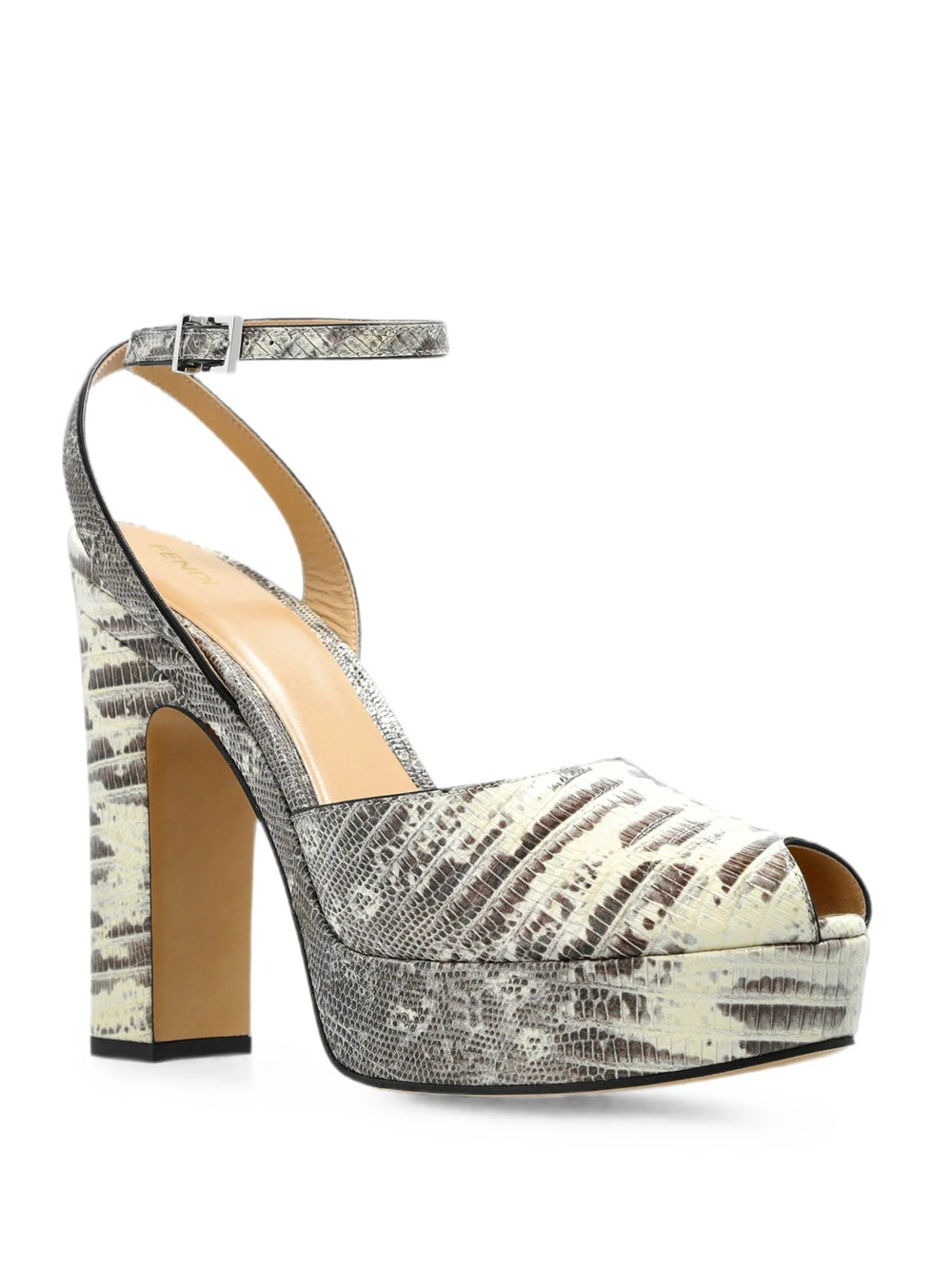 Fendi Women Sandali Fendi After 9 In Vitello Stampato FENDI