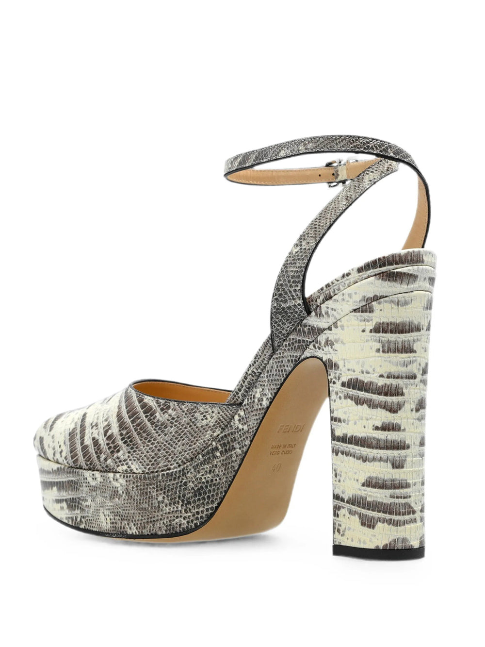 Fendi Women Sandali Fendi After 9 In Vitello Stampato FENDI
