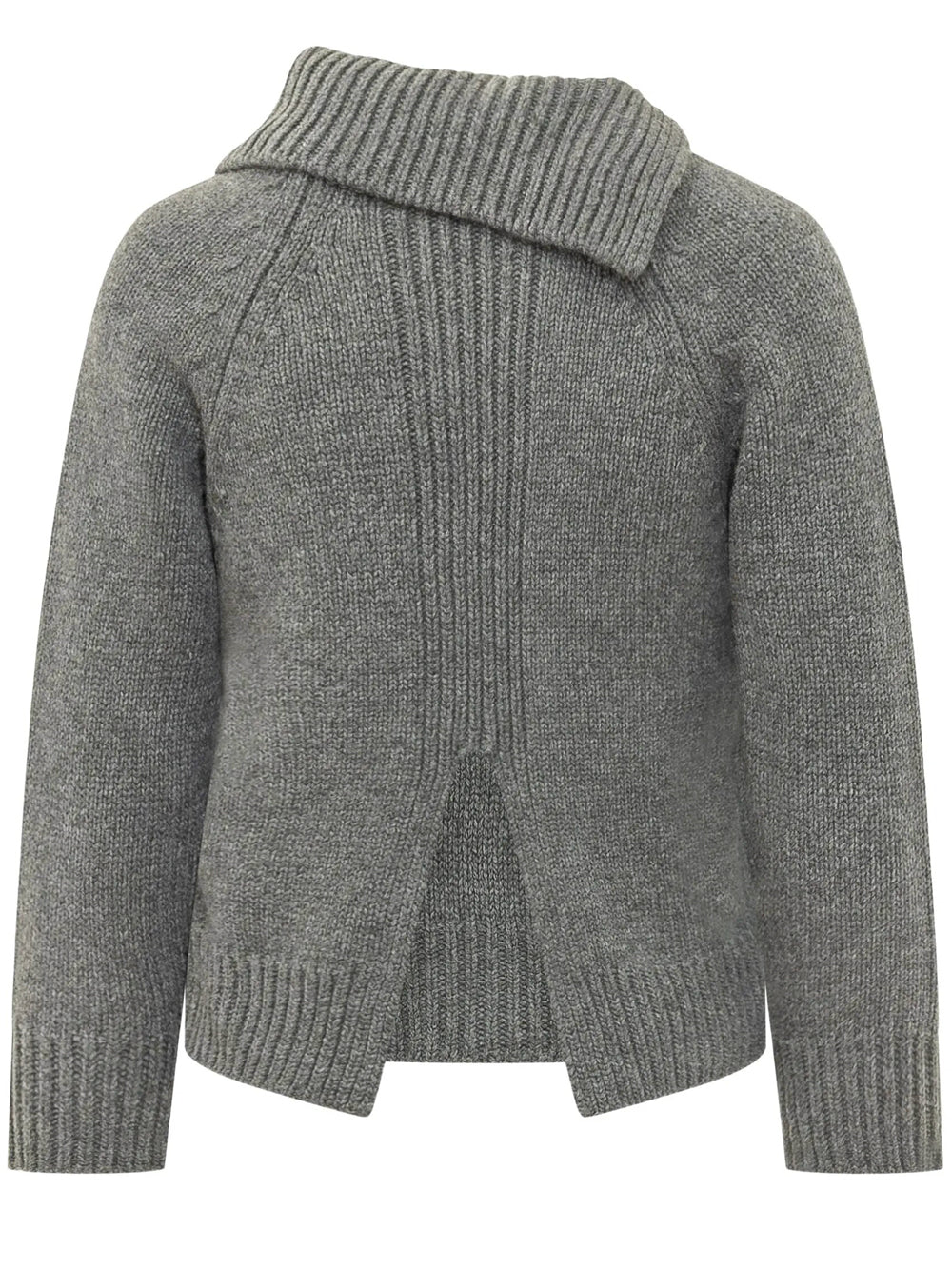 Victoria Beckham Women Maglione  In Lana Con Collo Asimmetrico VICTORIA BECKHAM