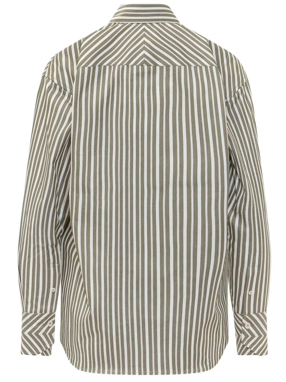 Victoria Beckham Women Camicia A Righe Con Taschino VICTORIA BECKHAM