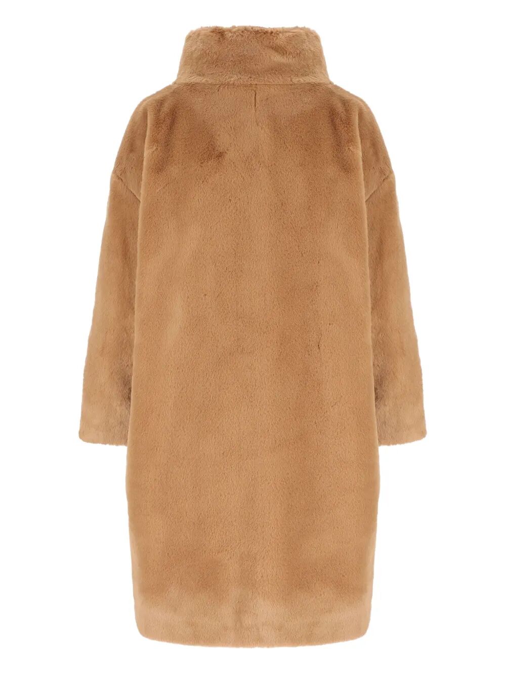 Herno Women High-Neck Faux-Fur Coat HERNO
