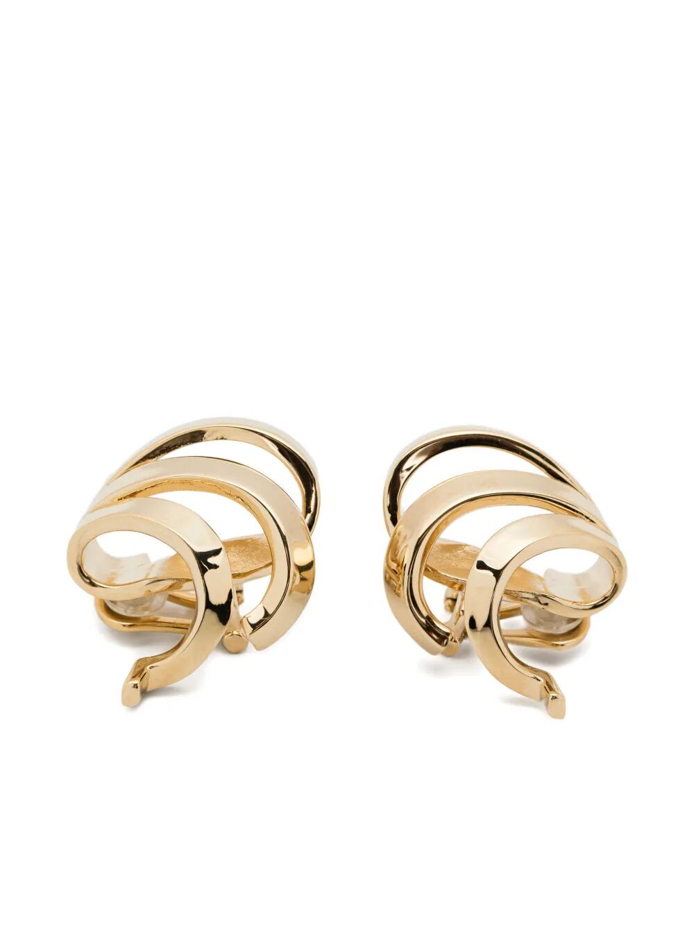 Ferragamo Women Ear Leafbig Earrings FERRAGAMO