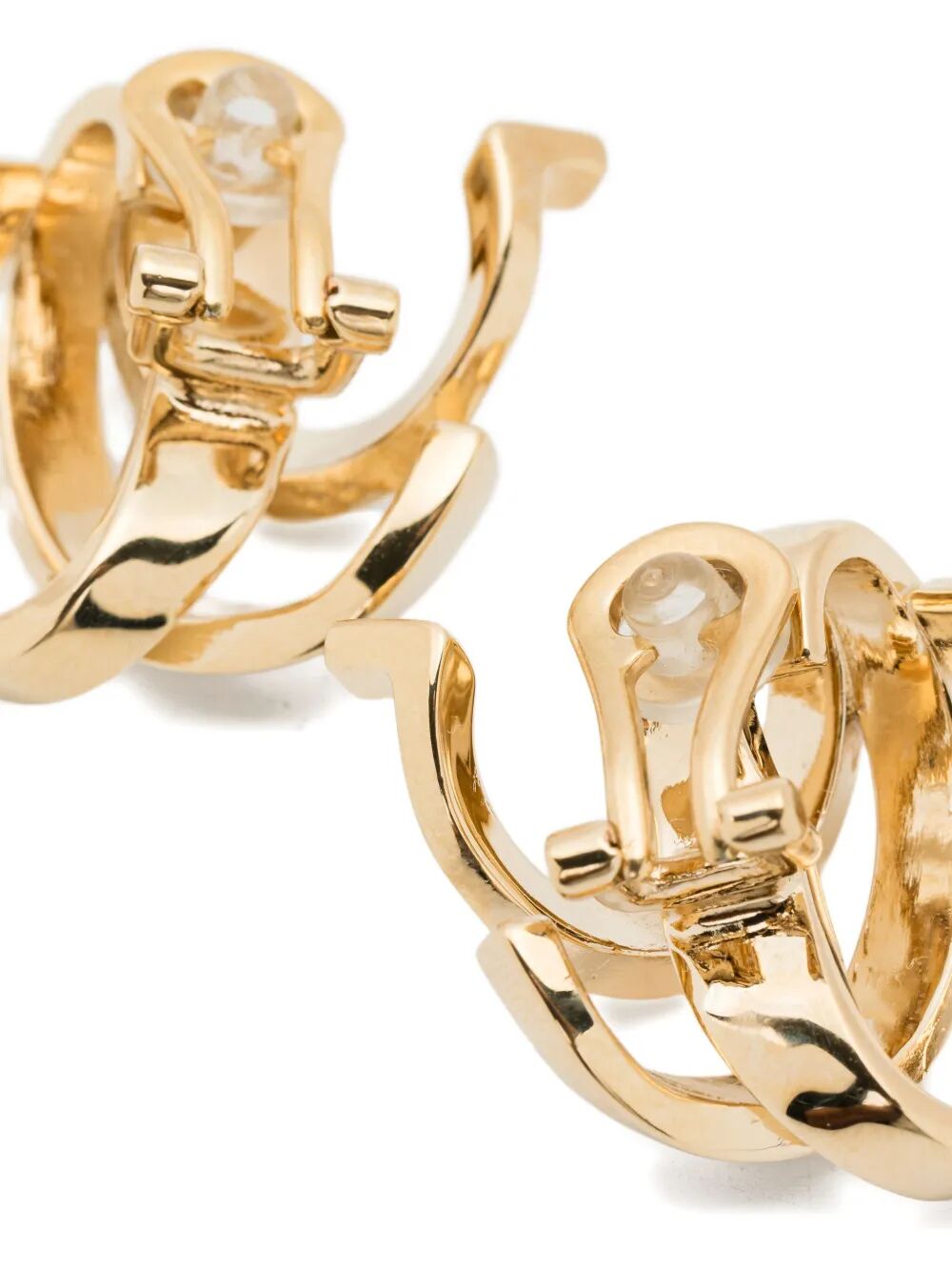 Ferragamo Women Ear Leafbig Earrings FERRAGAMO