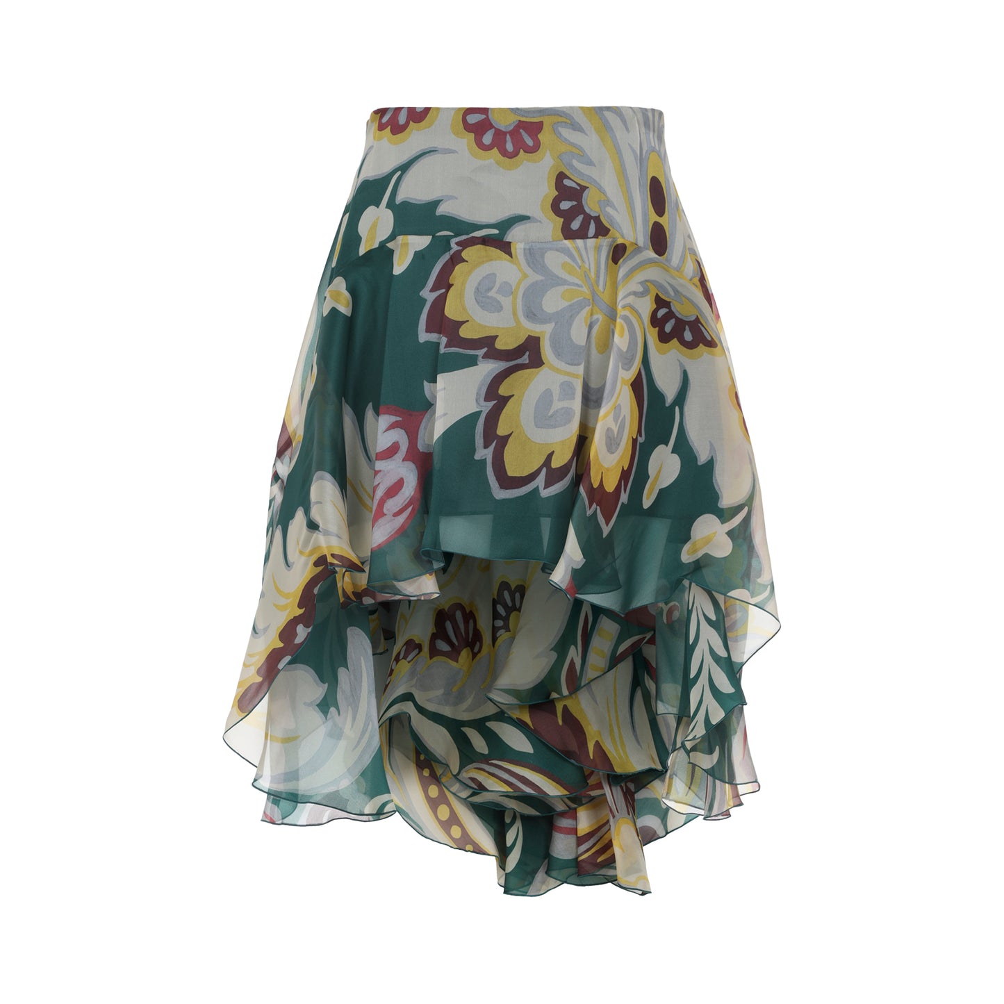 Etro Asymmetric Mini Skirt Women ETRO