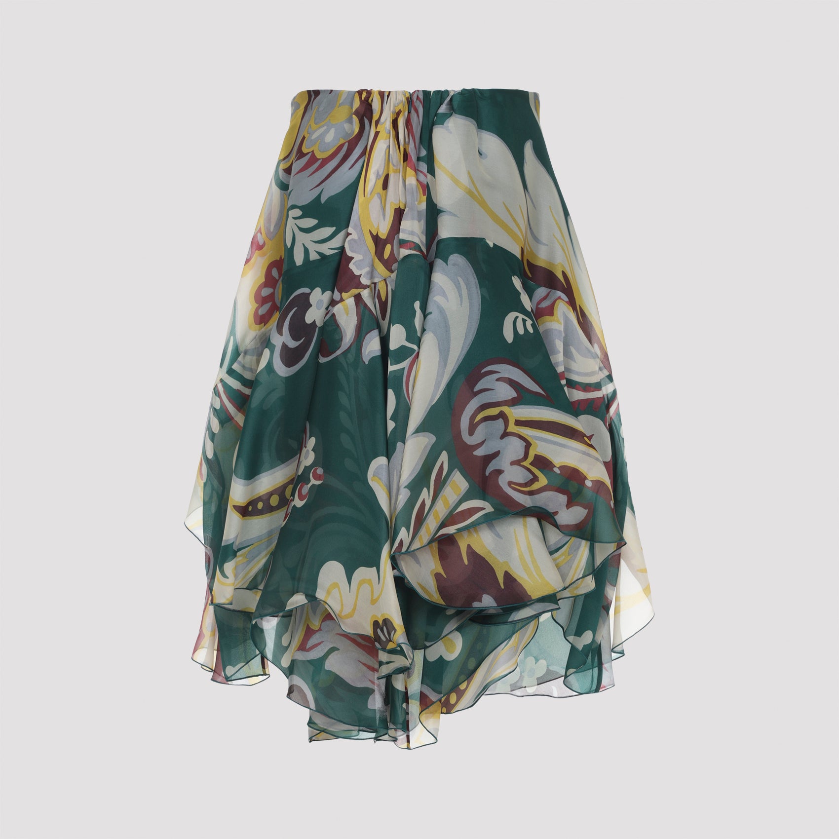 Etro Asymmetric Mini Skirt Women ETRO
