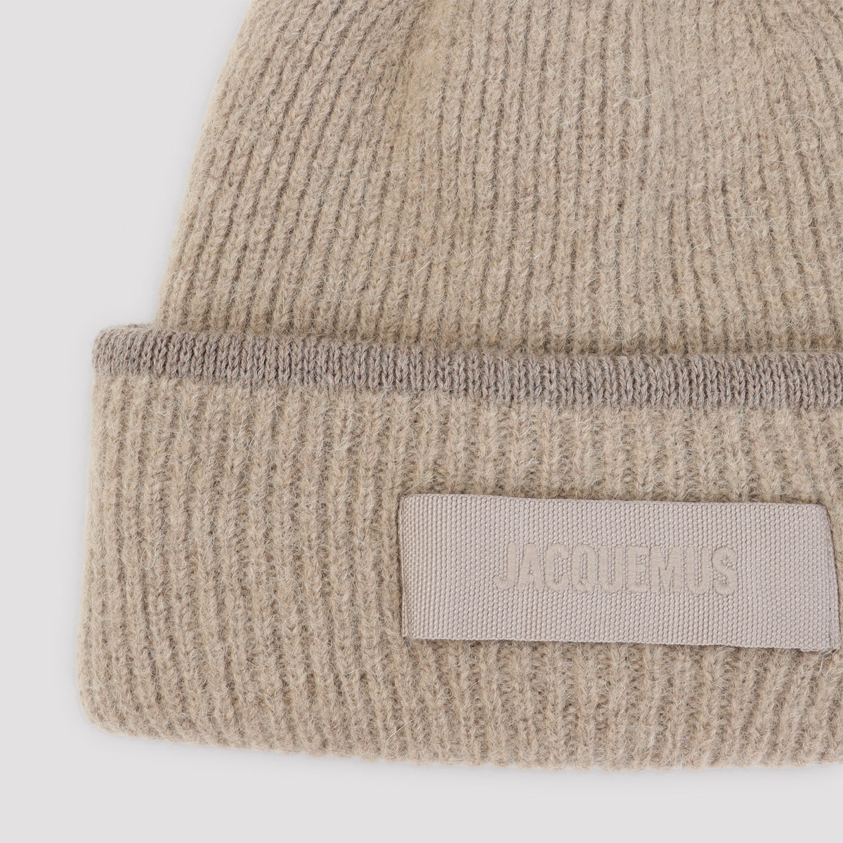 Jacquemus Le Bonnet Gros Grain Hat Unisex JACQUEMUS