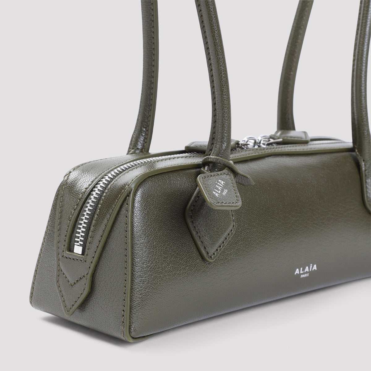 Alaïa Teckel Small Shoulder Bag Women ALAIA