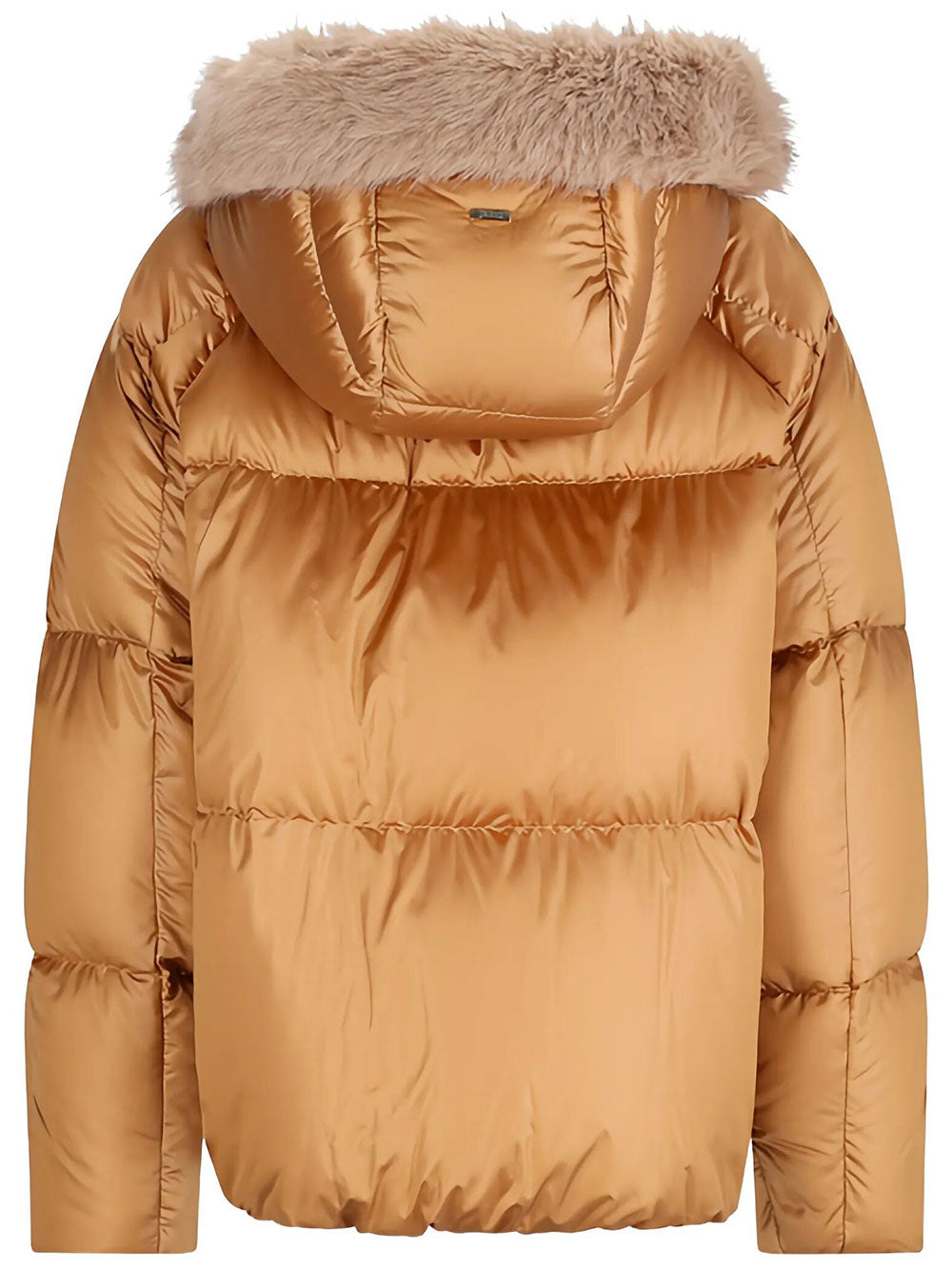 Herno Women Piumino Corto Con Cappuccio HERNO