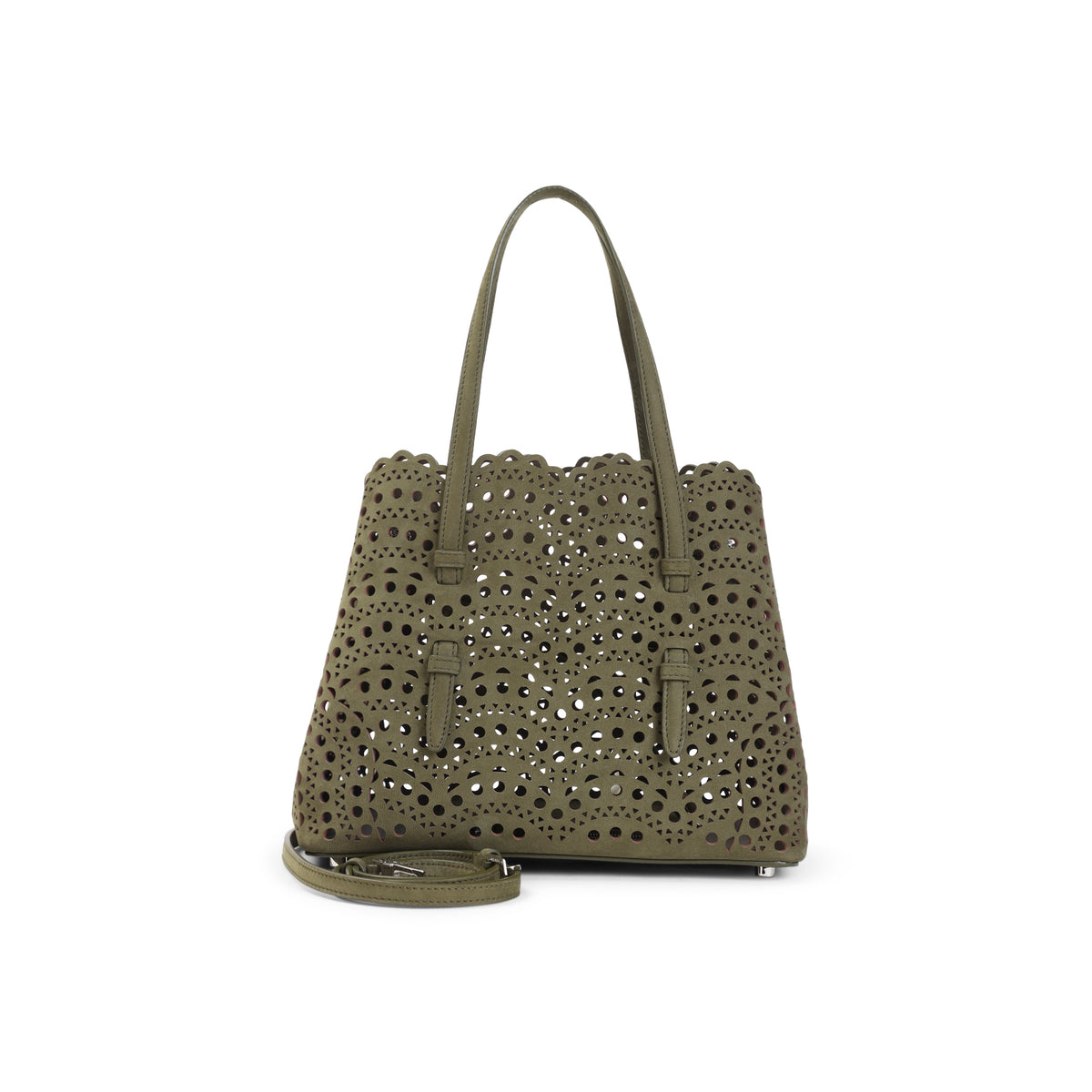 Mina 25 Nabuck Women ALAIA
