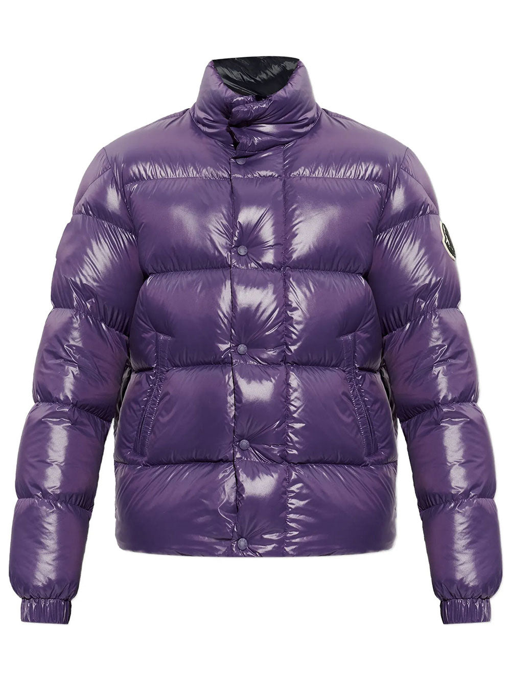 Moncler Men Piumino Corto "Bendola" In Laqué MONCLER