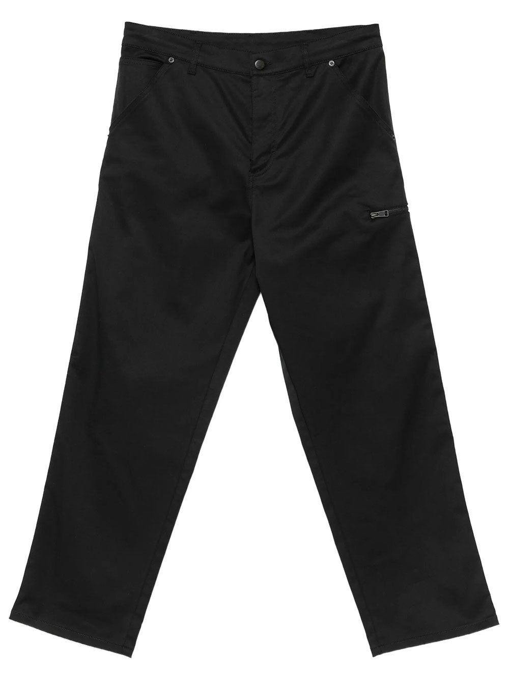 Moncler Men Pantaloni In Gabardine Stretch MONCLER