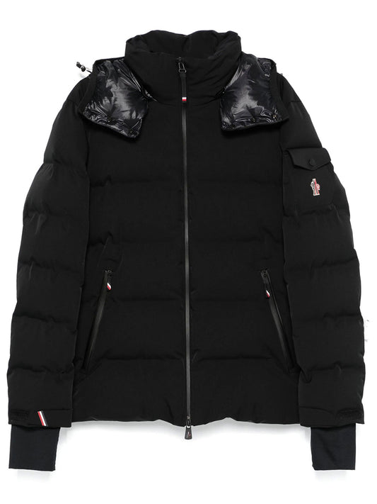 Grenoble: Giacca Da Sci Isolante "Montgetech" Con Cappuccio Women MONCLER