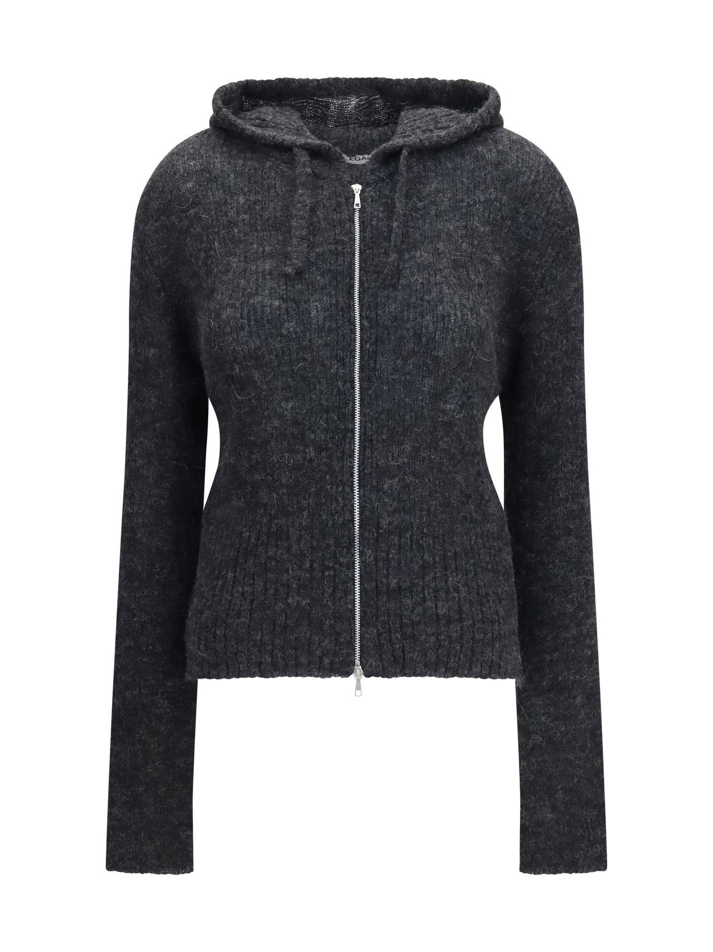Our Legacy Women Alpaca-Blend Zip-Up Hoodie OUR LEGACY