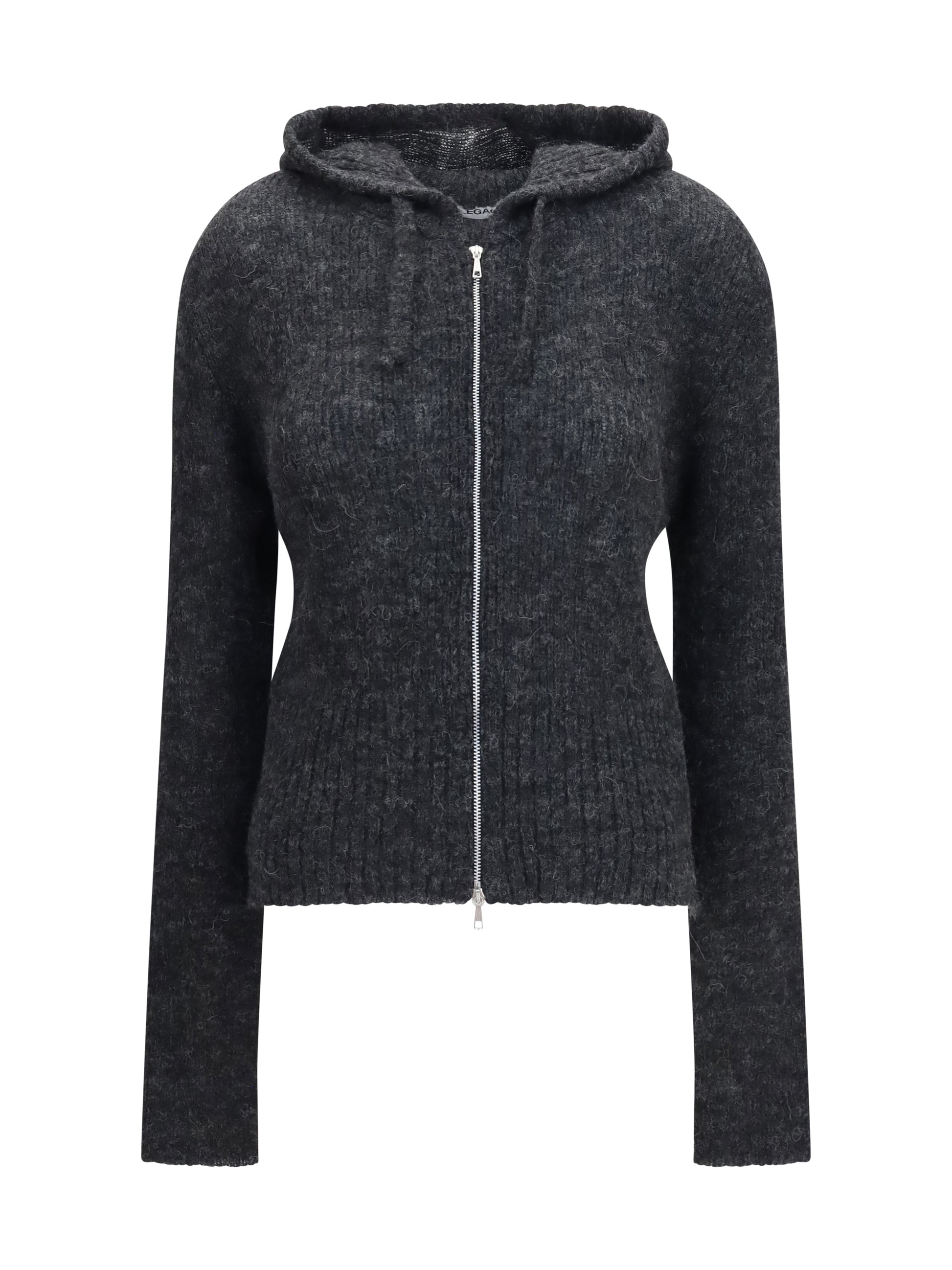 Our Legacy Women Alpaca-Blend Zip-Up Hoodie OUR LEGACY