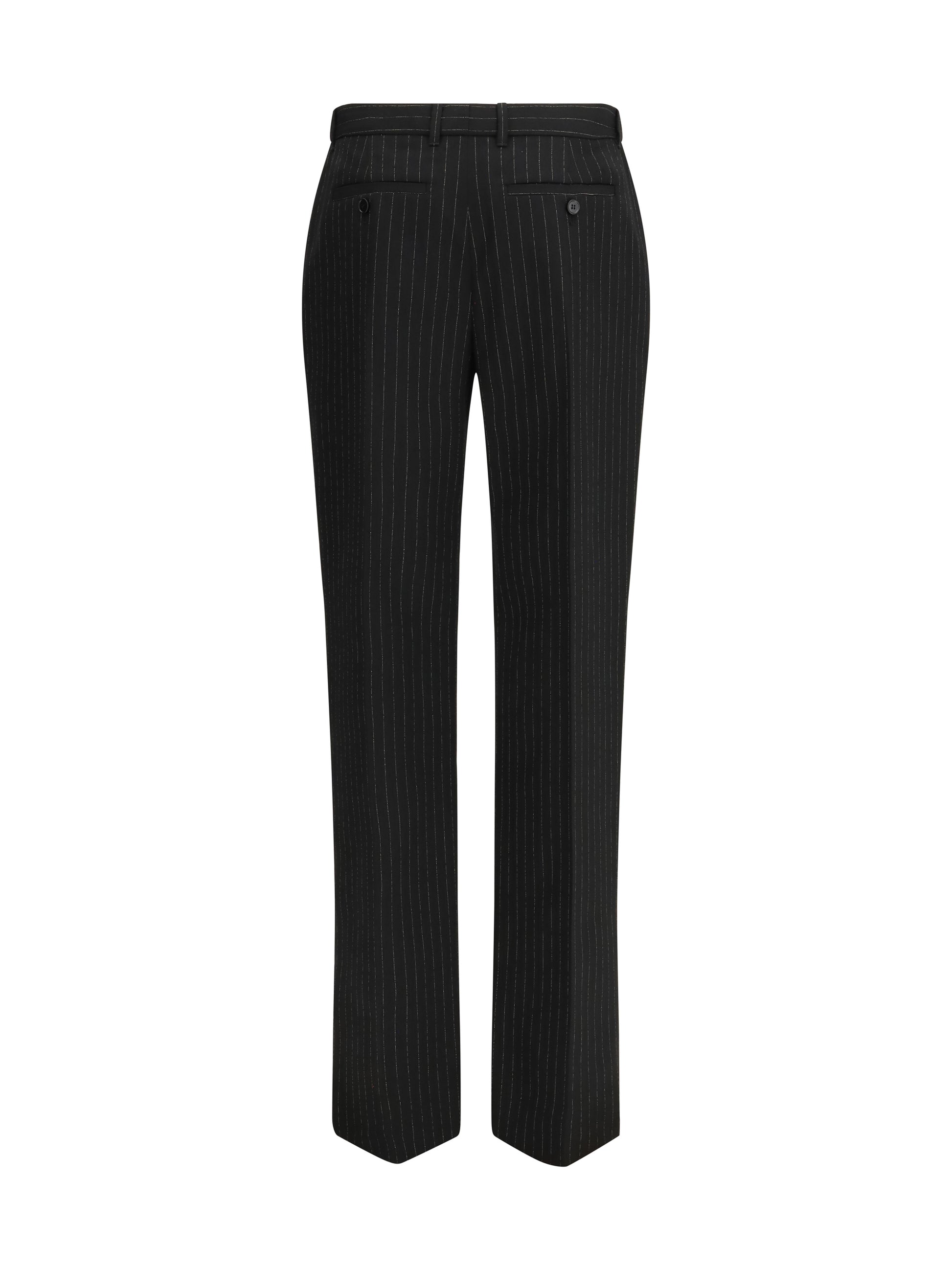 Alexander Mcqueen Women Pinstriped Tailored Trousers ALEXANDER MCQUEEN