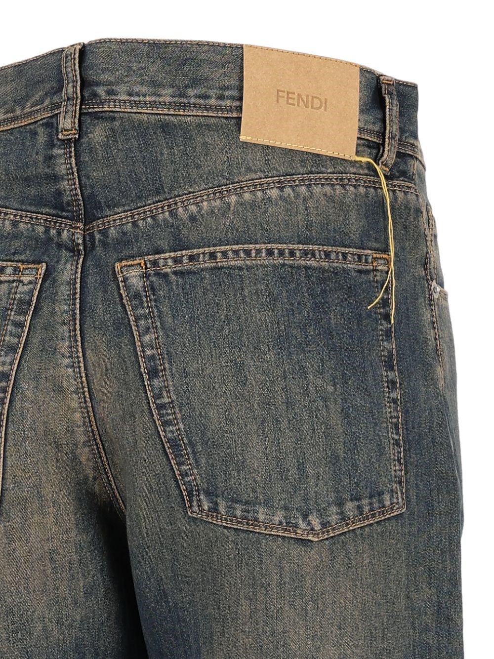 Fendi Women Denim Trousers FENDI