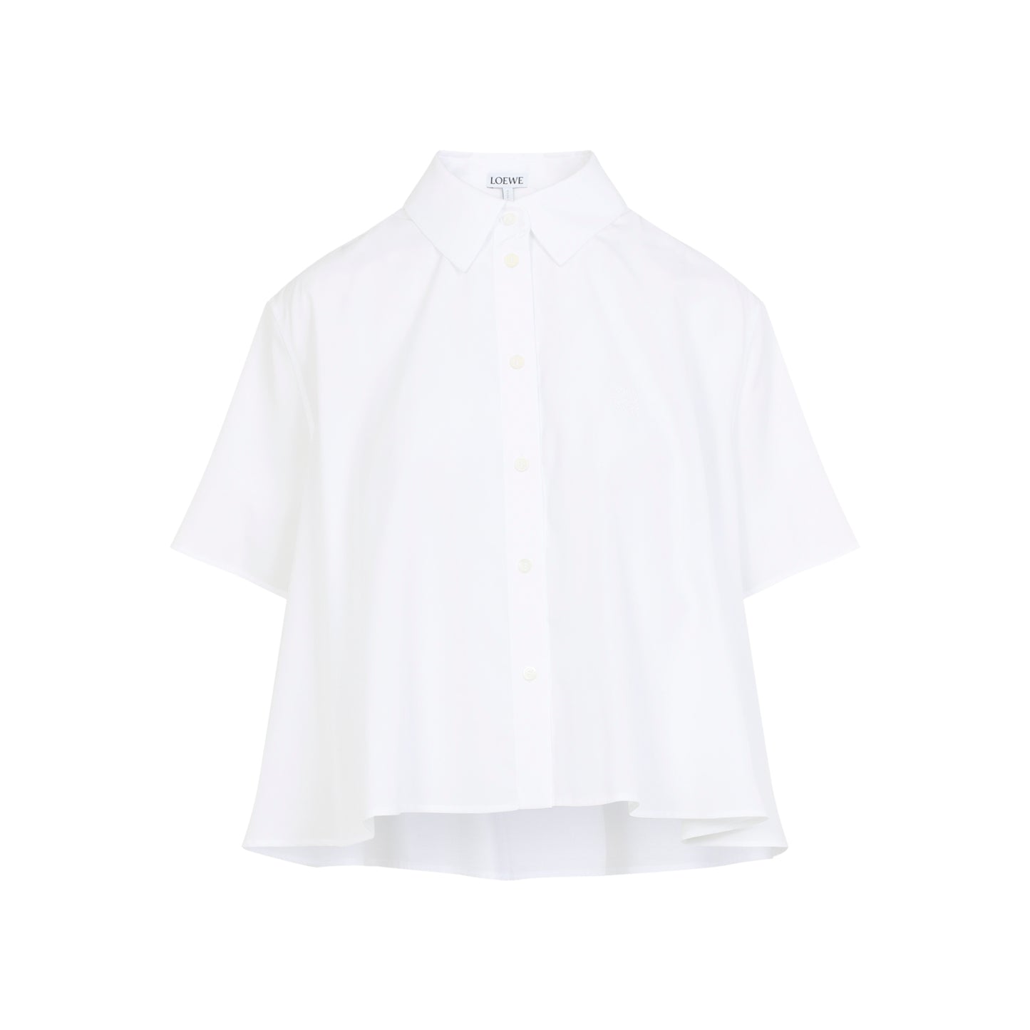 Loewe Short Sleeve Trapeze Shirt Women LOEWE