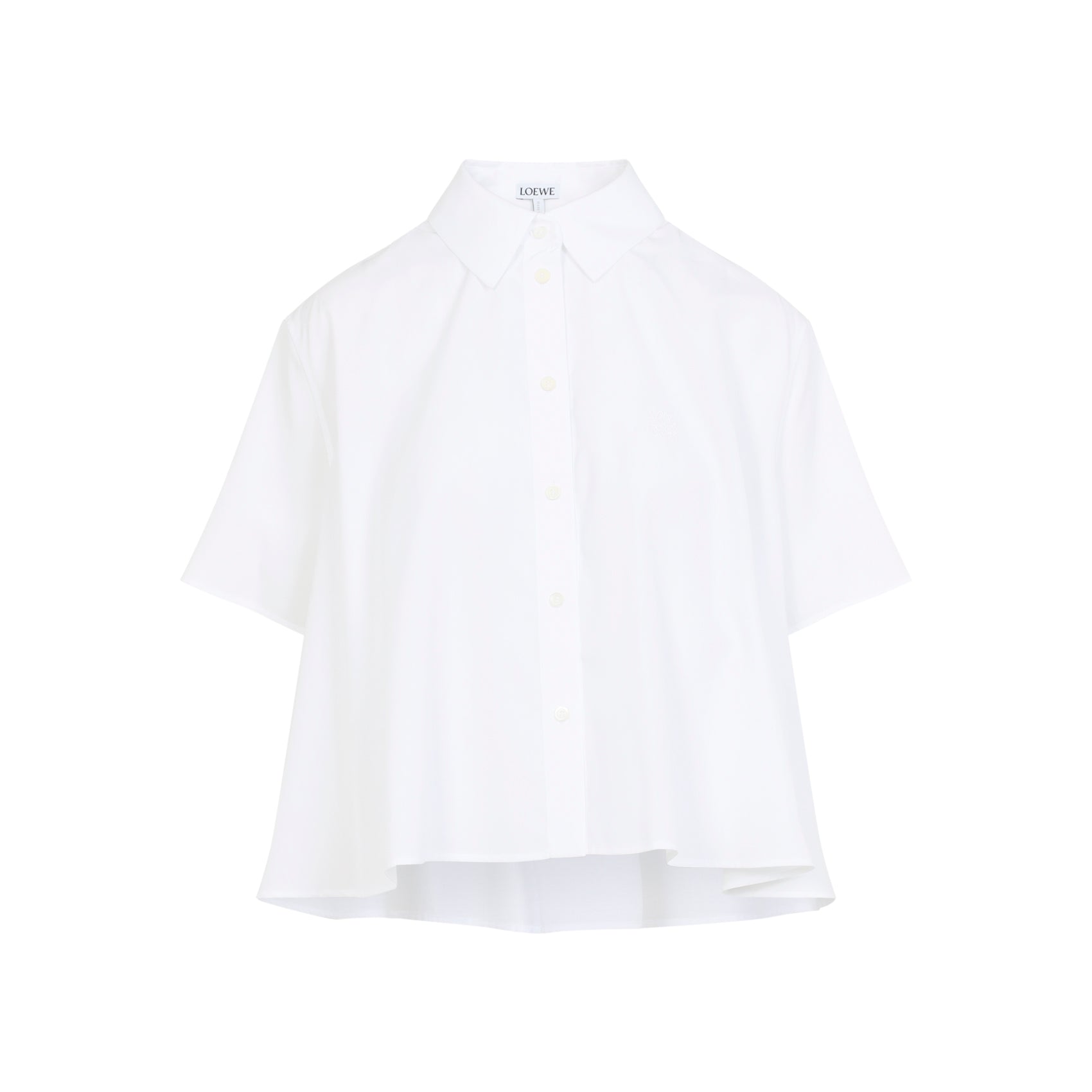 Loewe Short Sleeve Trapeze Shirt Women LOEWE