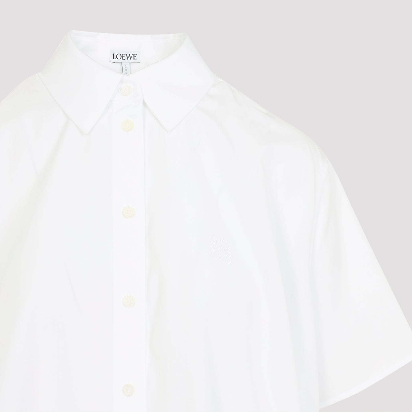 Loewe Short Sleeve Trapeze Shirt Women LOEWE