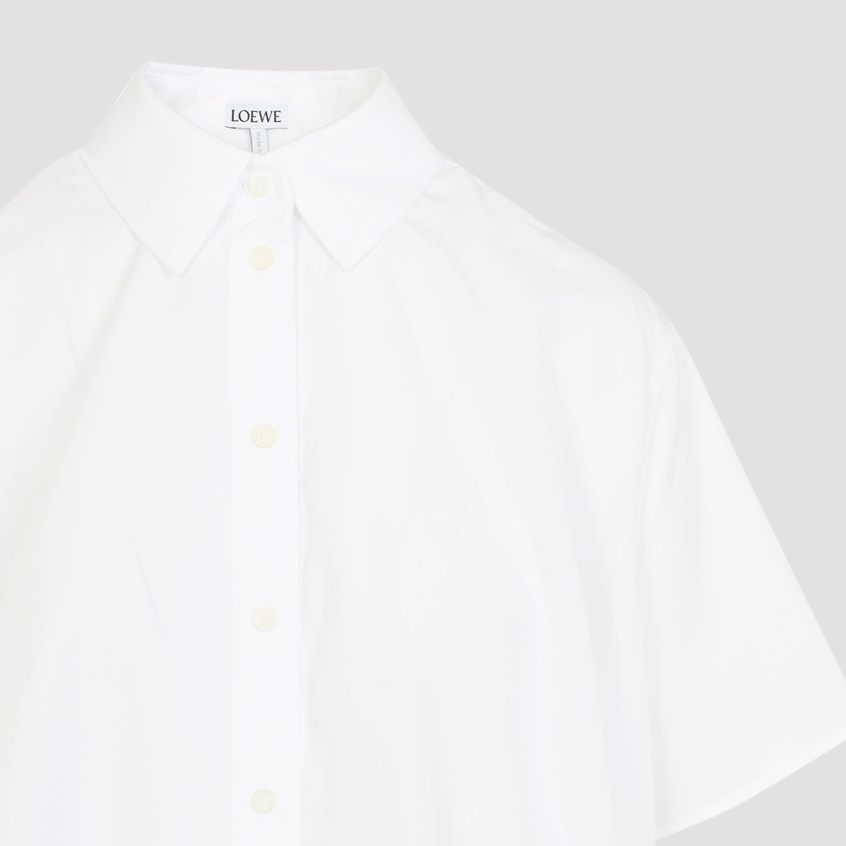 Loewe Short Sleeve Trapeze Shirt Women LOEWE