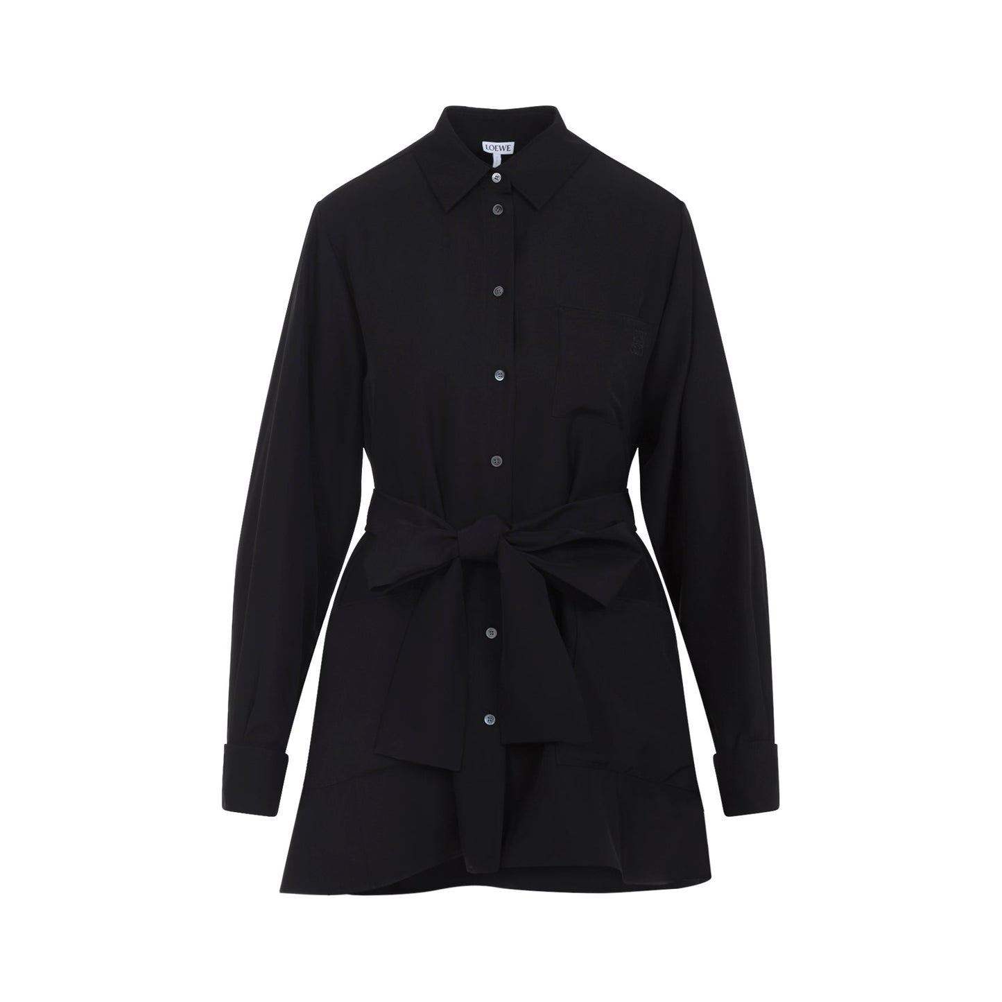Loewe Belted Blouse Women LOEWE