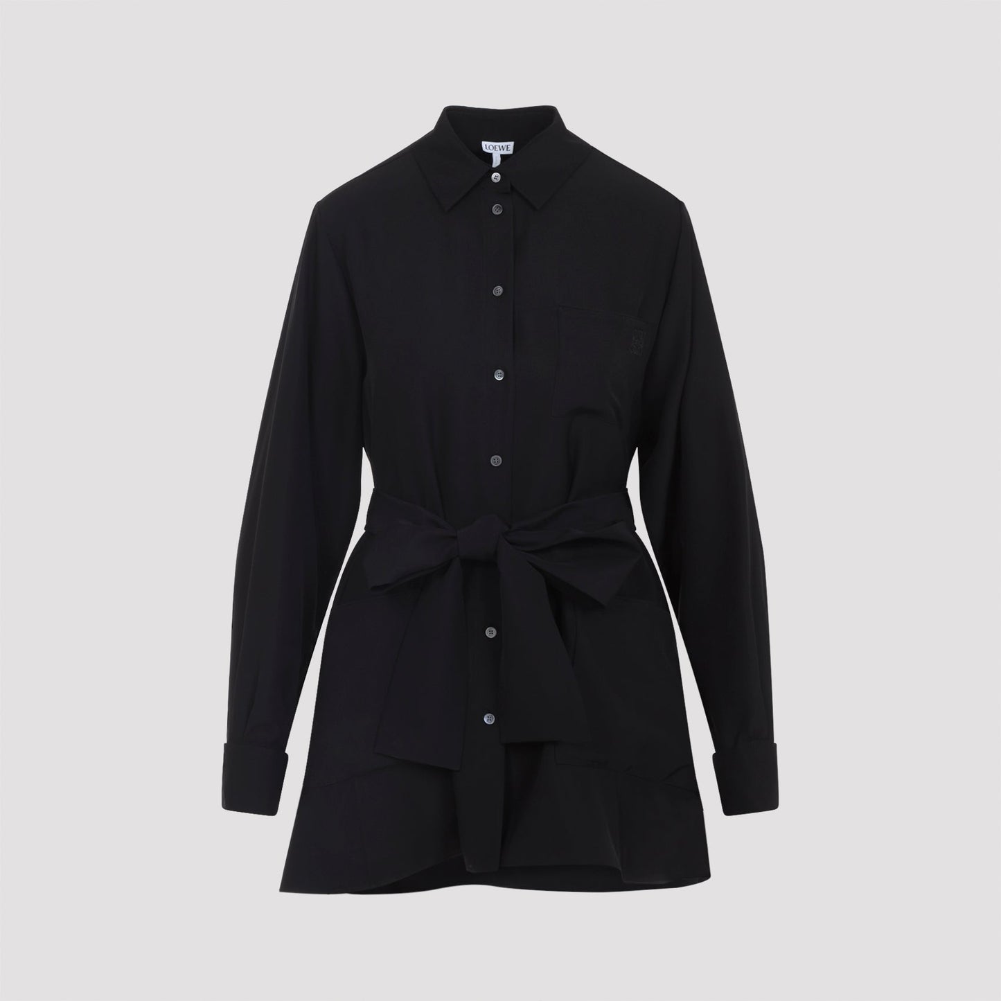 Loewe Belted Blouse Women LOEWE