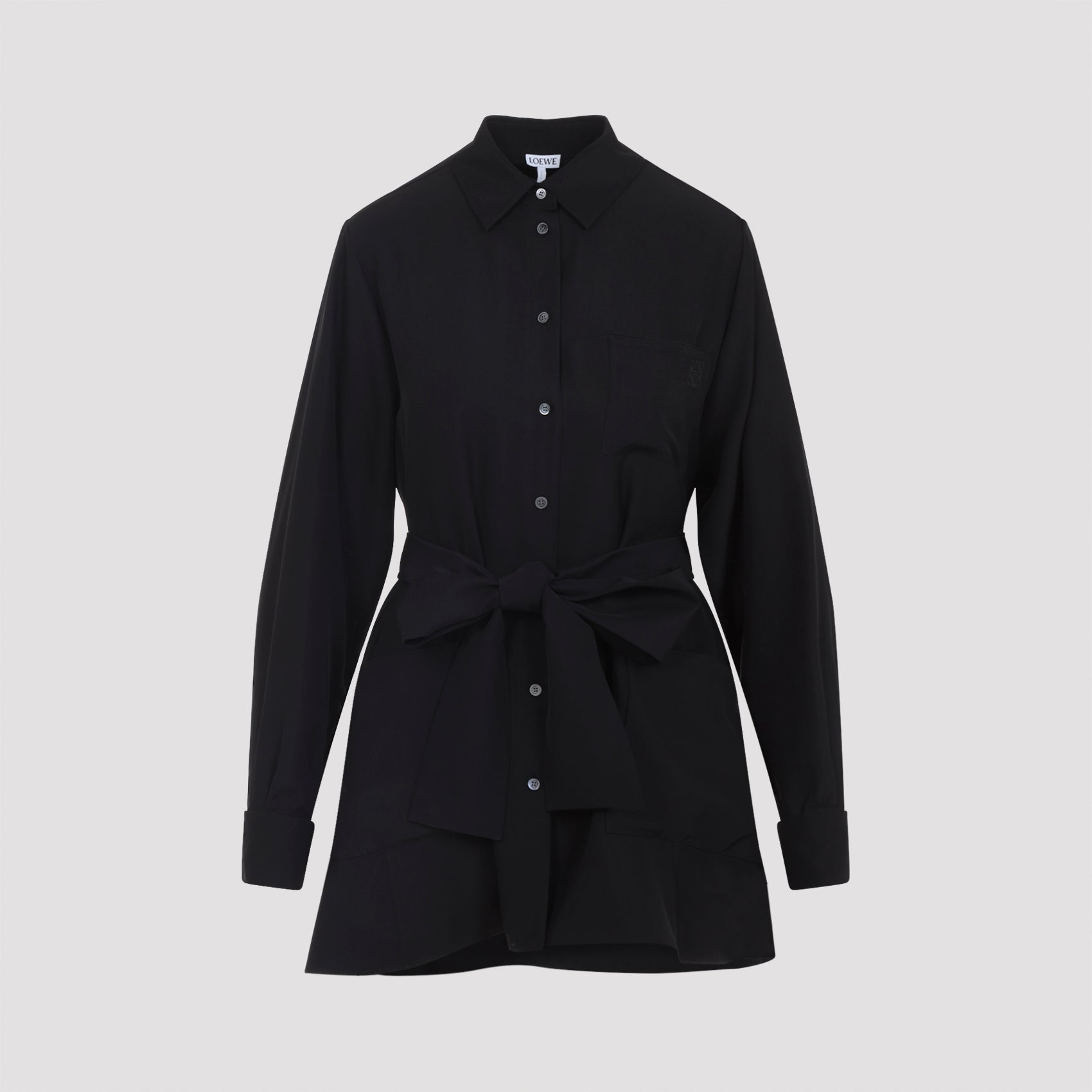 Loewe Belted Blouse Women LOEWE