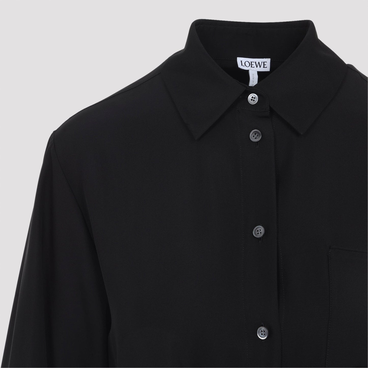Loewe Belted Blouse Women LOEWE
