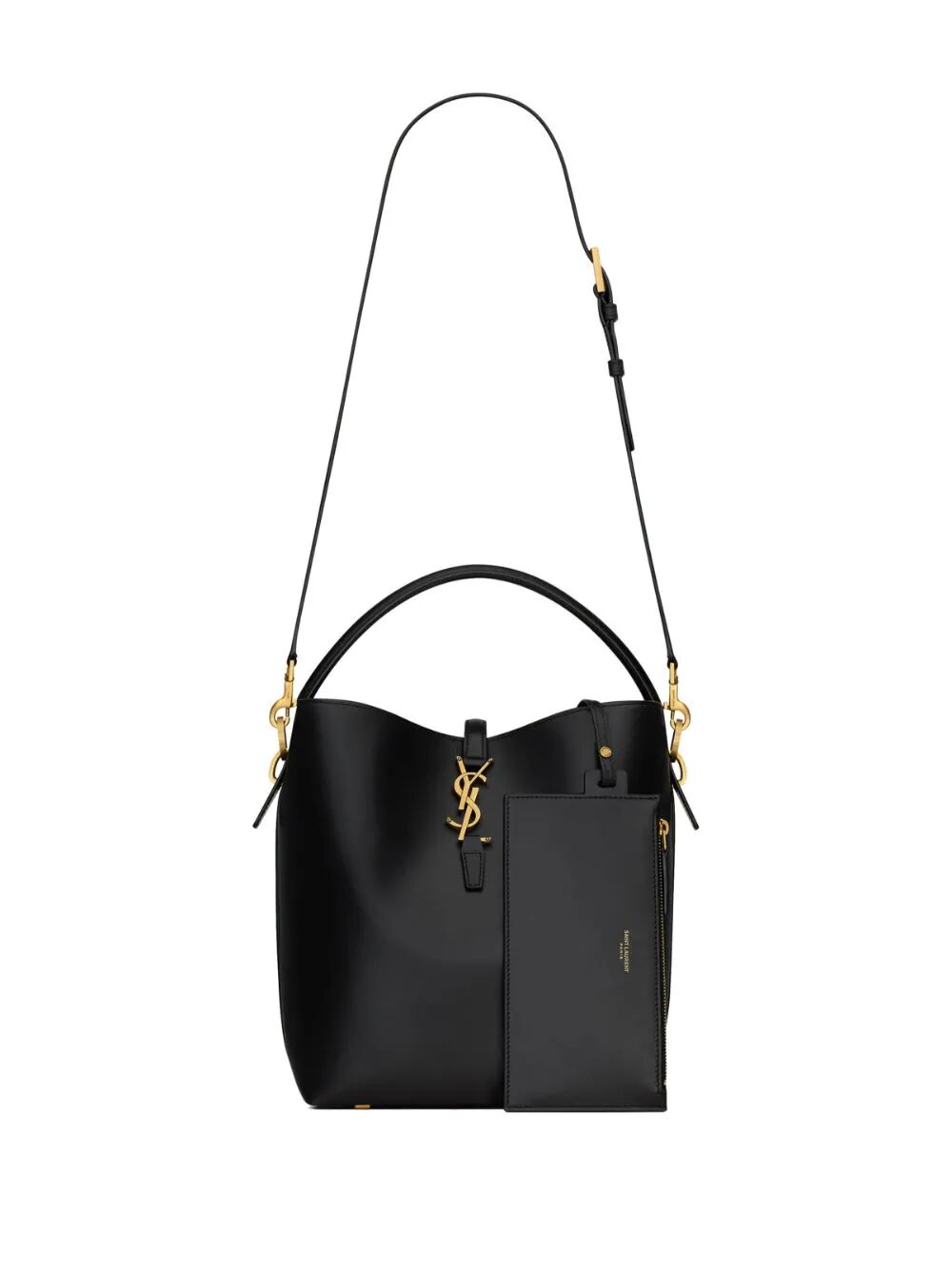 Saint Laurent Women Le 37 In Shiny Leather SAINT LAURENT