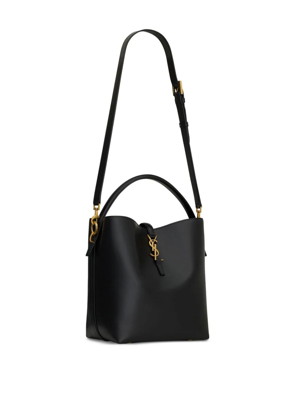 Saint Laurent Women Le 37 In Shiny Leather SAINT LAURENT