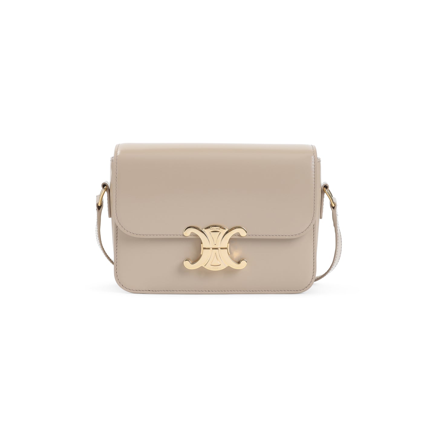 Celine Teen Triomphe Shoulder Bag Women CELINE