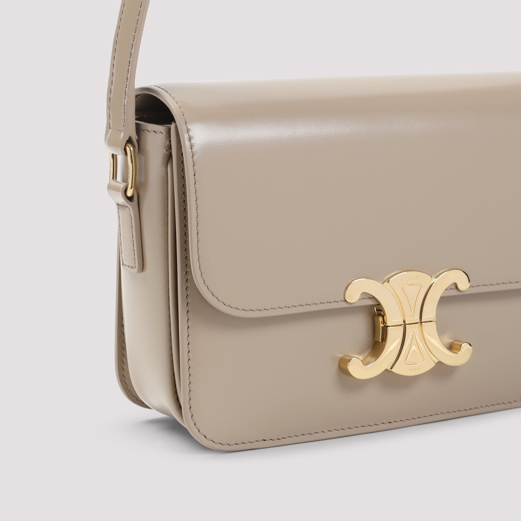 Celine Teen Triomphe Shoulder Bag Women CELINE