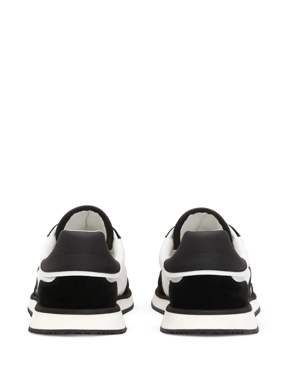 Dolce & Gabbana Women Suede And Mesh Dg Cushion Sneakers DOLCE & GABBANA